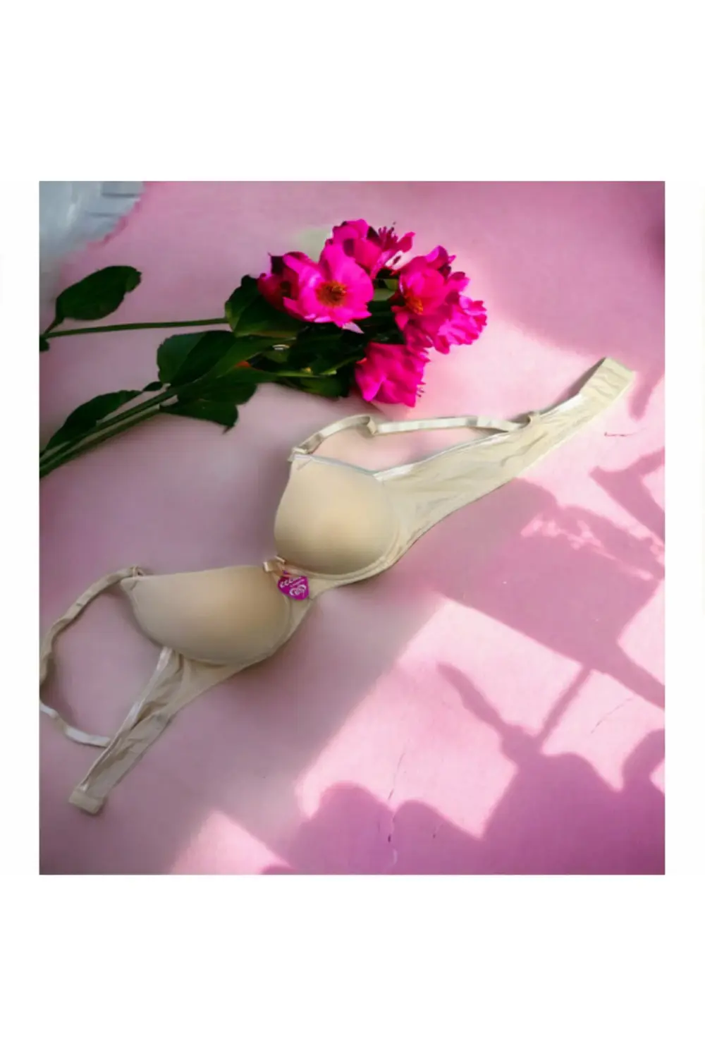 DESTEKLİ SÜNGERLİ DÜZ MODEL SÜTYEN 007