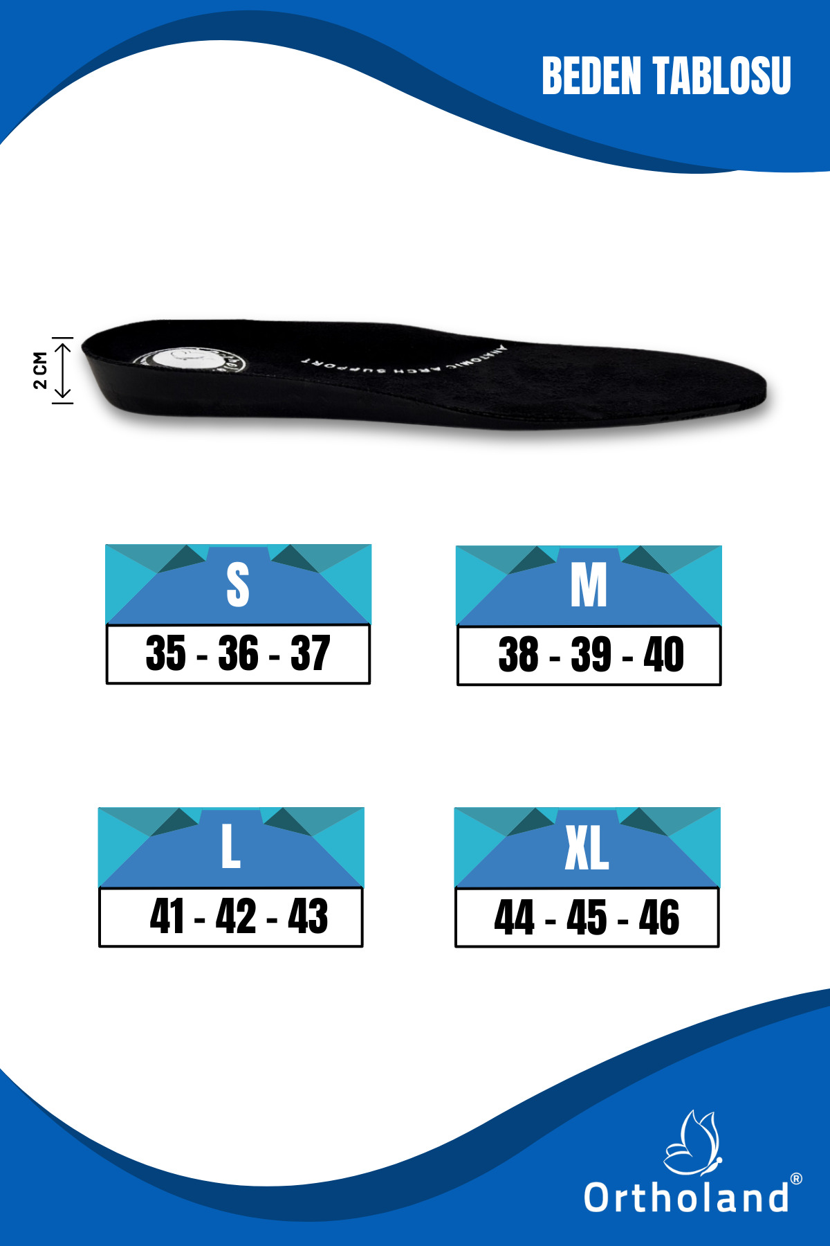 Ortholand Destekli Tabanlik,Ortopedik Tabanlik,Konforlu Tabanlik,Ayakkabi T