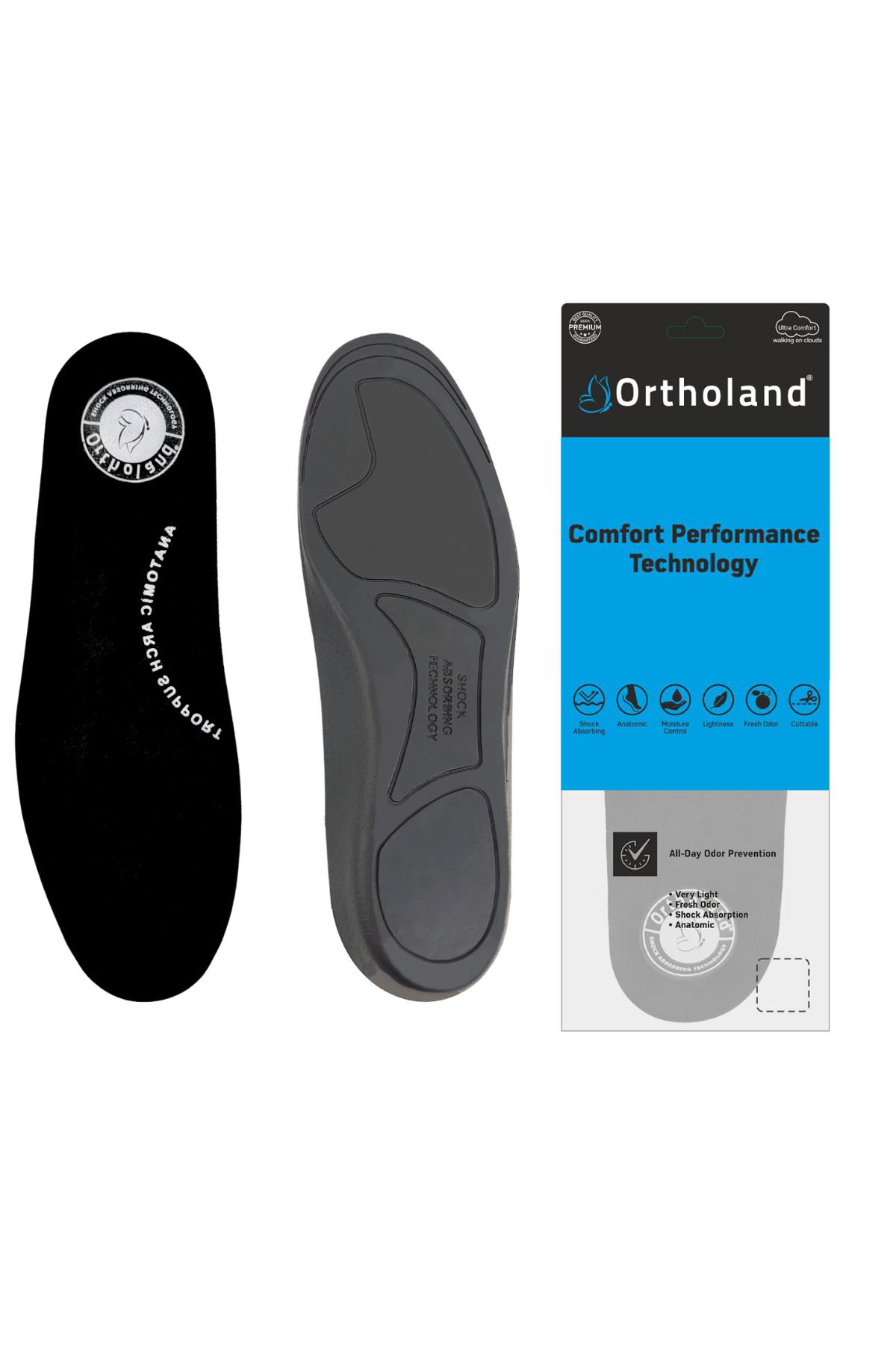 Ortholand Destekli Tabanlik,Ortopedik Tabanlik,Konforlu Tabanlik,Ayakkabi T