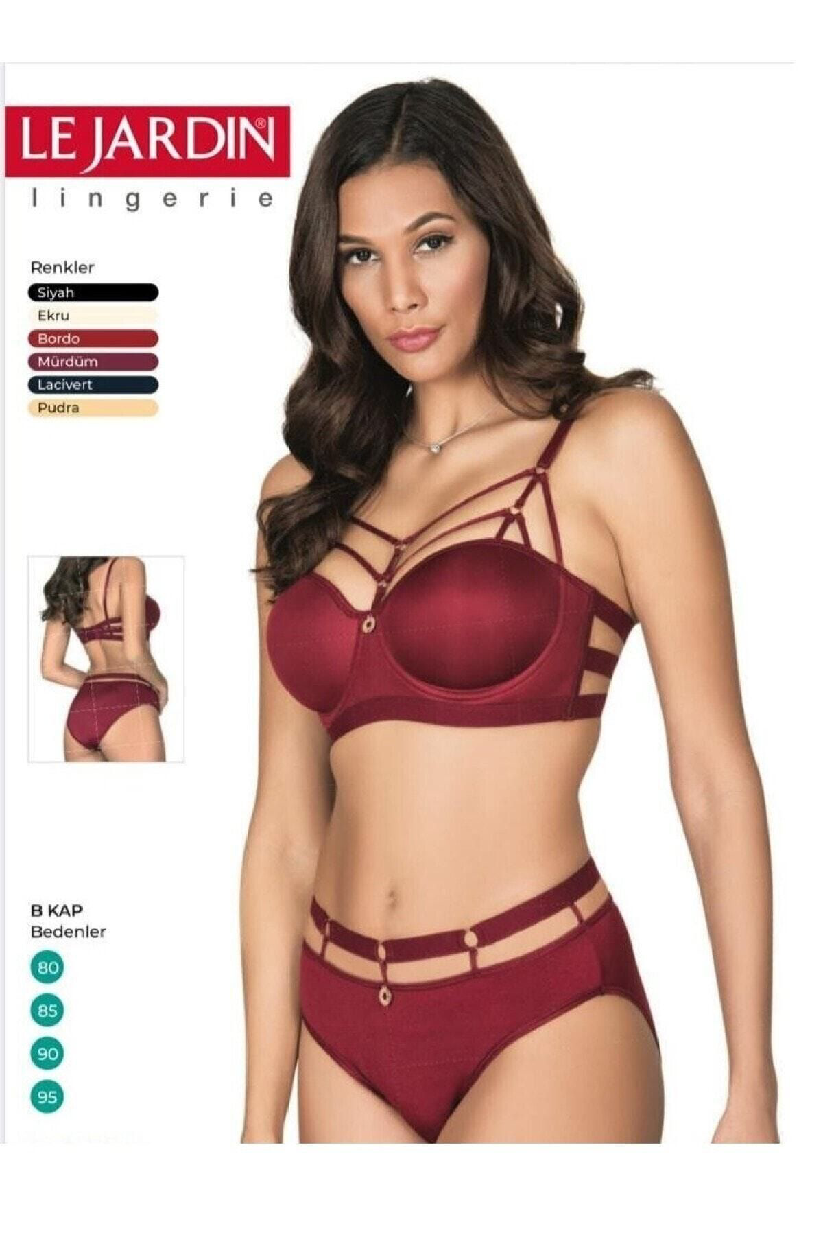 Le Jardin Desteksiz Sütyen Takımı