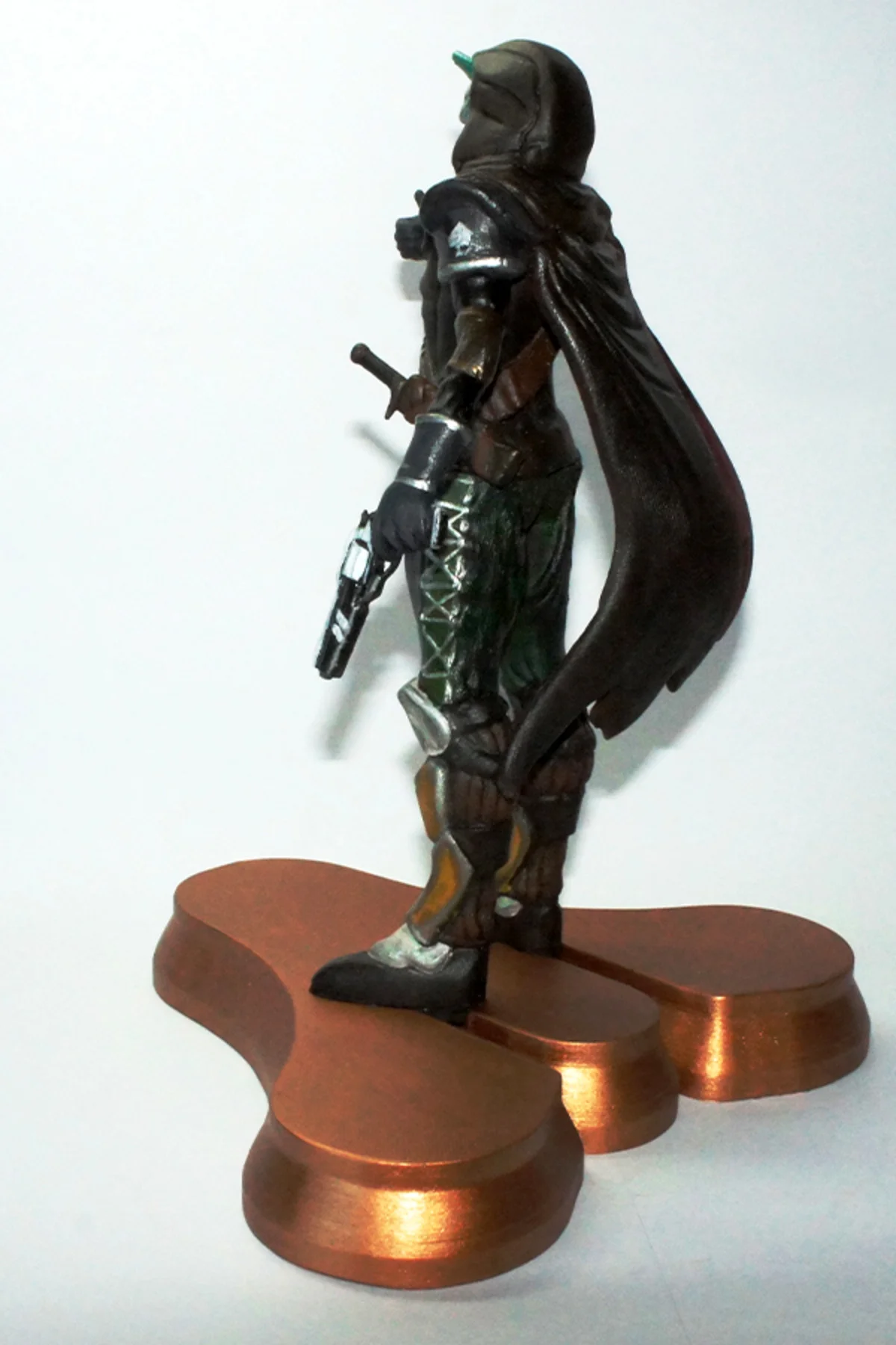 Destiny Cayda-6 Figür Destiny 2 Cayda Figür 25CM Büyük Boy