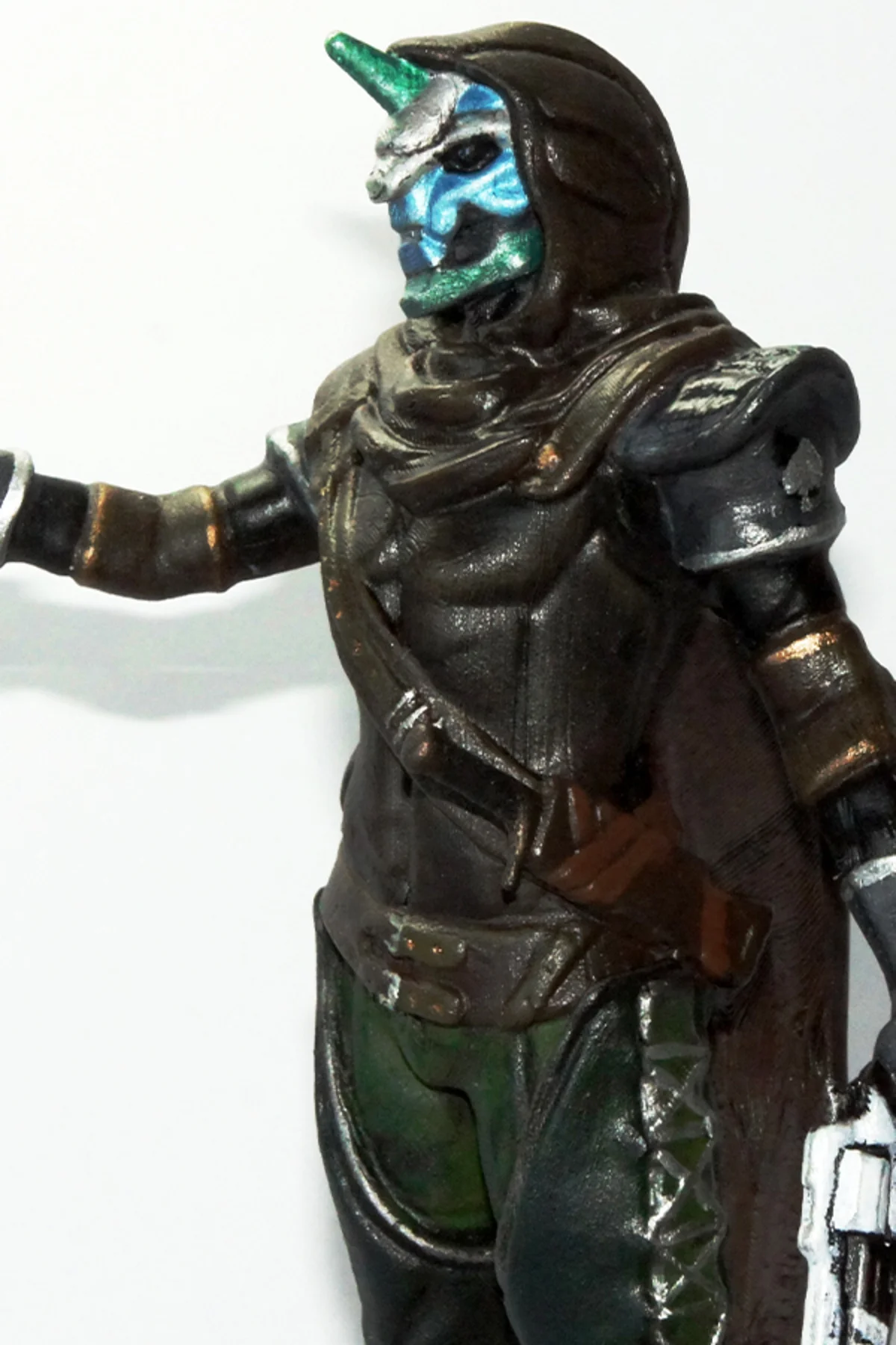 Destiny Cayda-6 Figür Destiny 2 Cayda Figür 25CM Büyük Boy