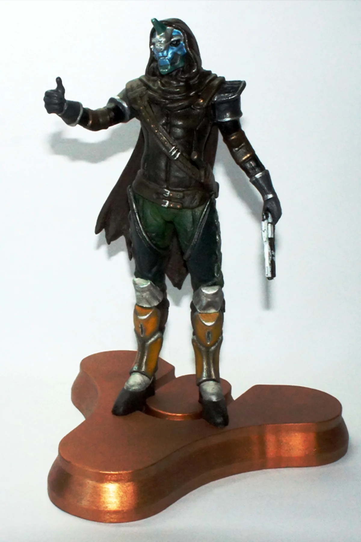 Destiny Cayda-6 Figür Destiny 2 Cayda Figür 25CM Büyük Boy