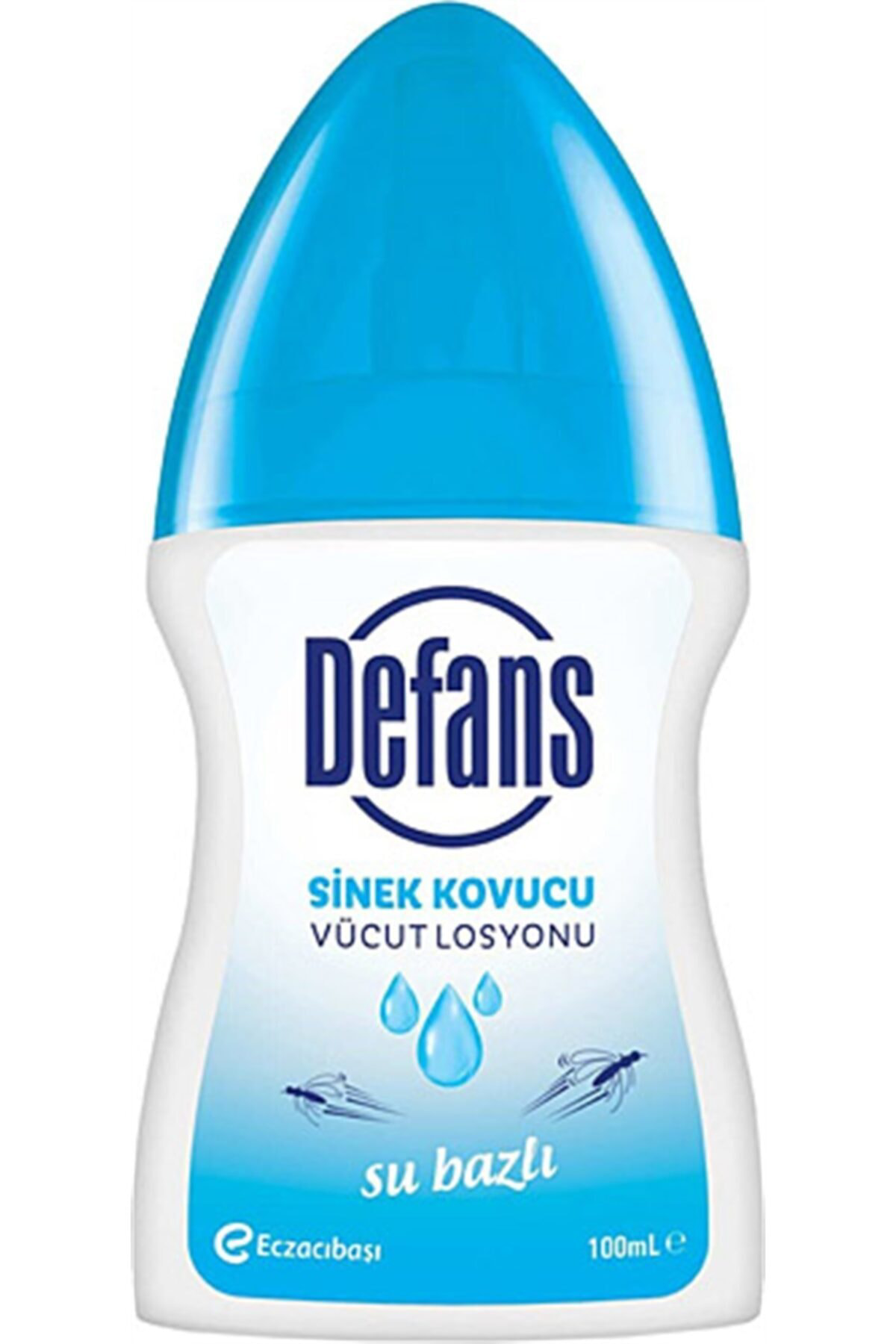 Detan Defans Su Bazlı Sinek Kovucu Losyon 100 Ml