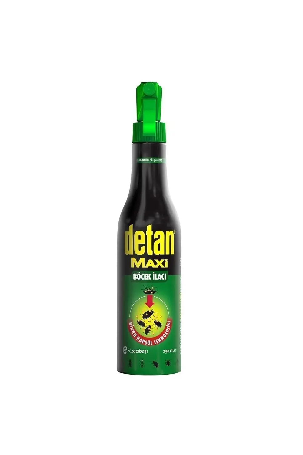 Detan Maxi Kokusuz 250 ml