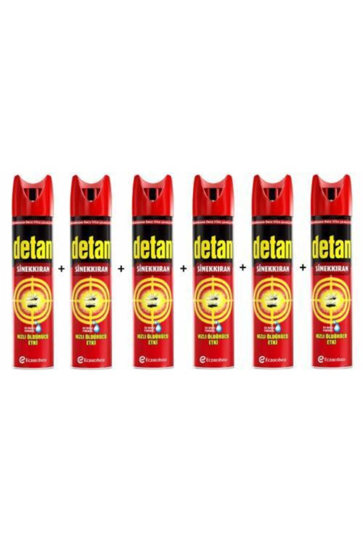 Detan  Sinekkiran Su Bazli 12 X 275 Ml
