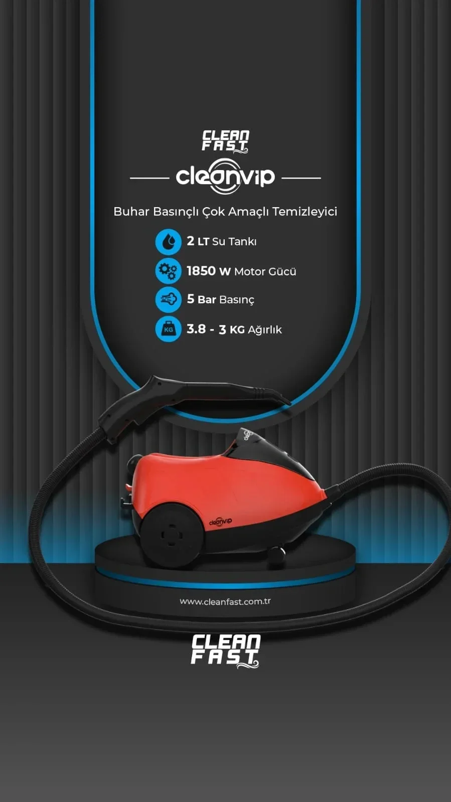 Detaylı Buhar Temizliği Buharlı Makinesi Cv332 Bx40