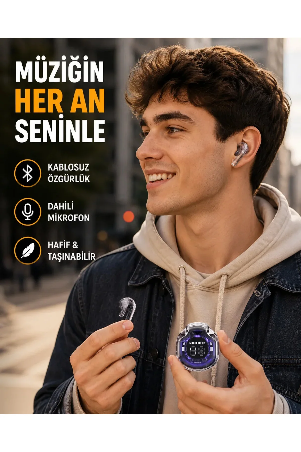 Detaylı Ses Deneyi ve LED Ekran Teknolojisi Detaylı Ses Deneyi ve LED Ekran Teknolojisi
