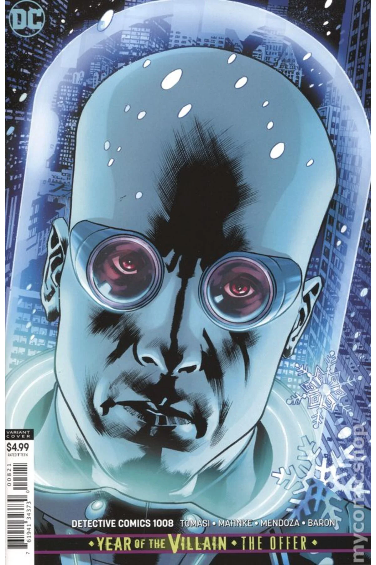 Detective Comics #1008B (ingilizce)