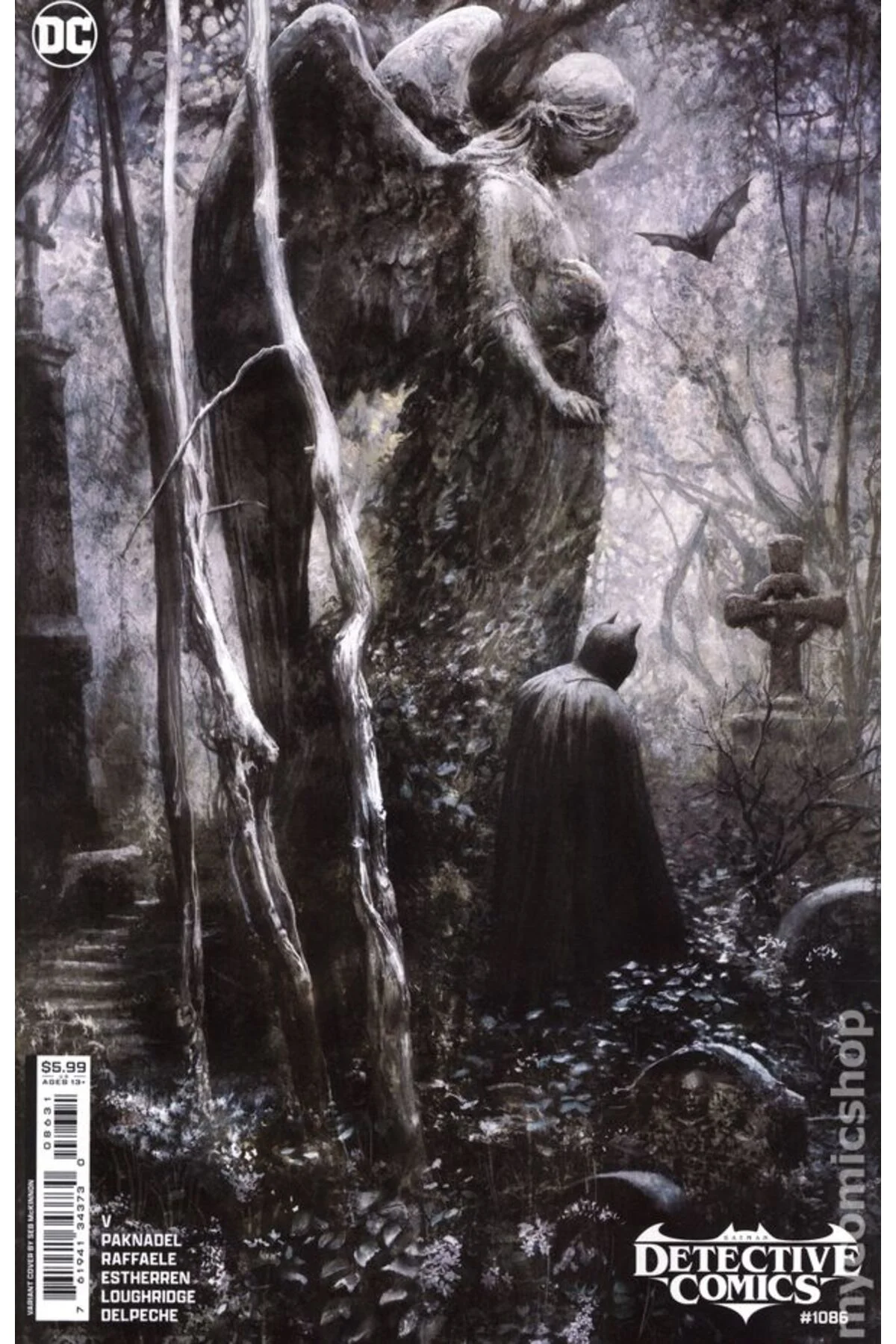 Detective Comics #1086B (ingilizce)