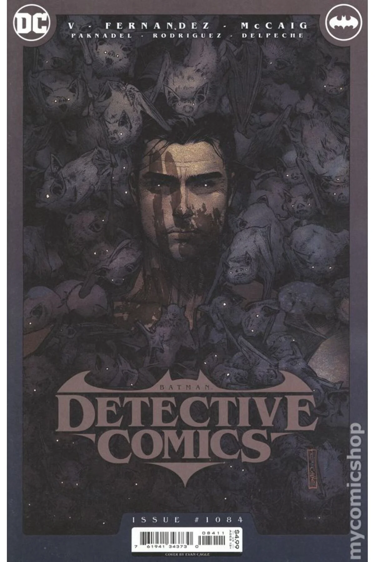 Detective Comics #1084A (ingilizce) Fiyatı, Yorumları ve Özellikleri