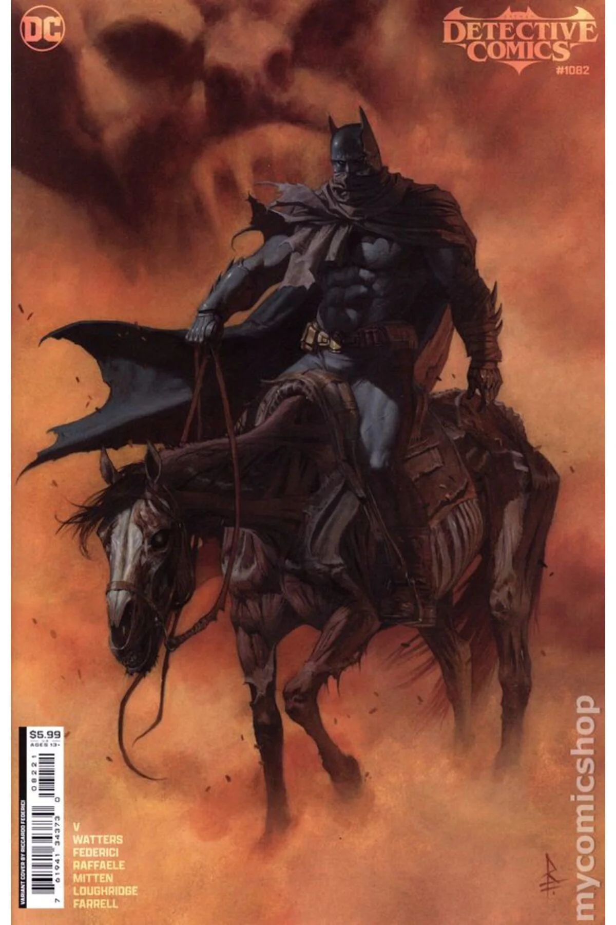 Detective Comics #1082B (ingilizce)
