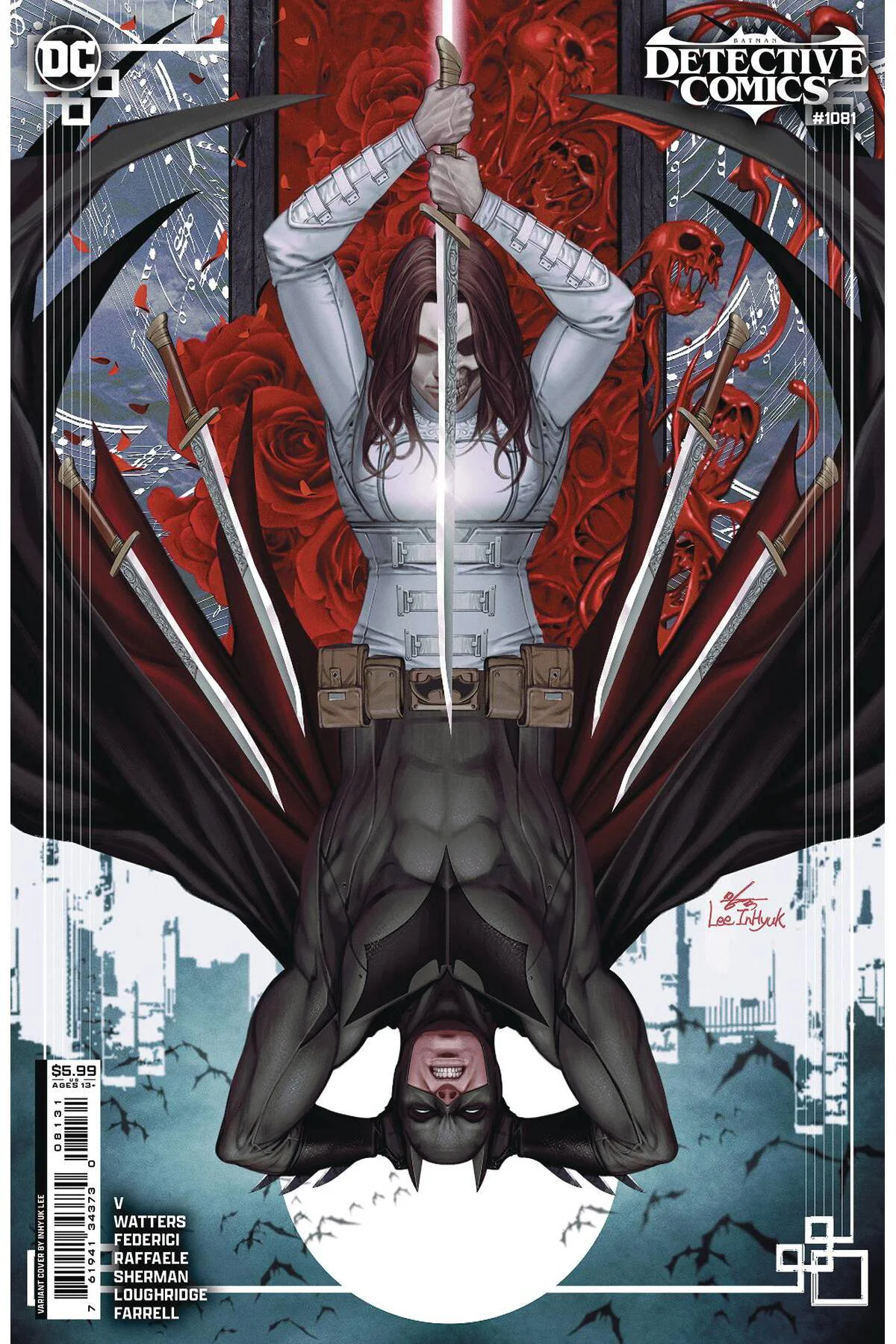 Detective Comics #1081C (ingilizce)