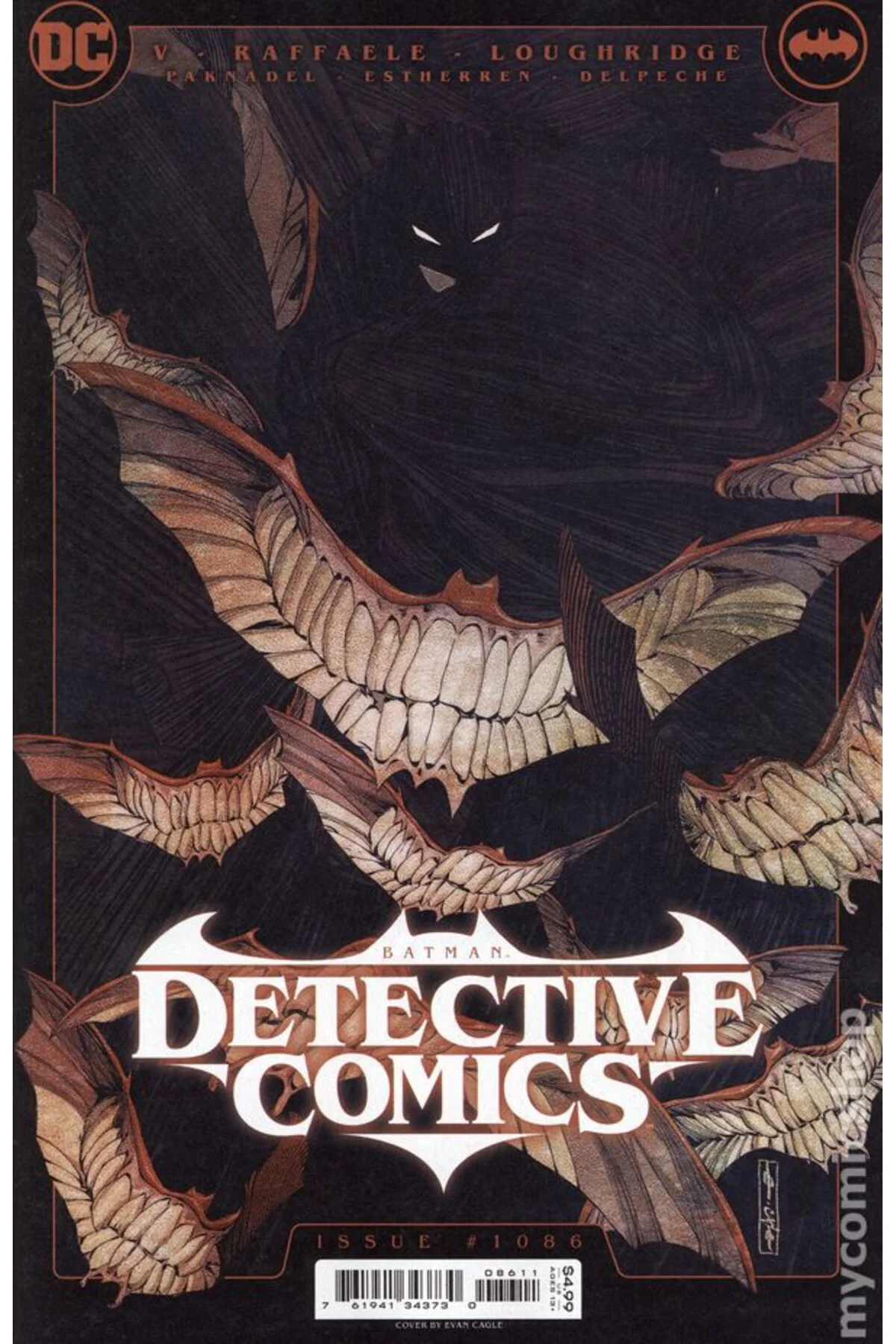 Detective Comics #1086A (ingilizce)