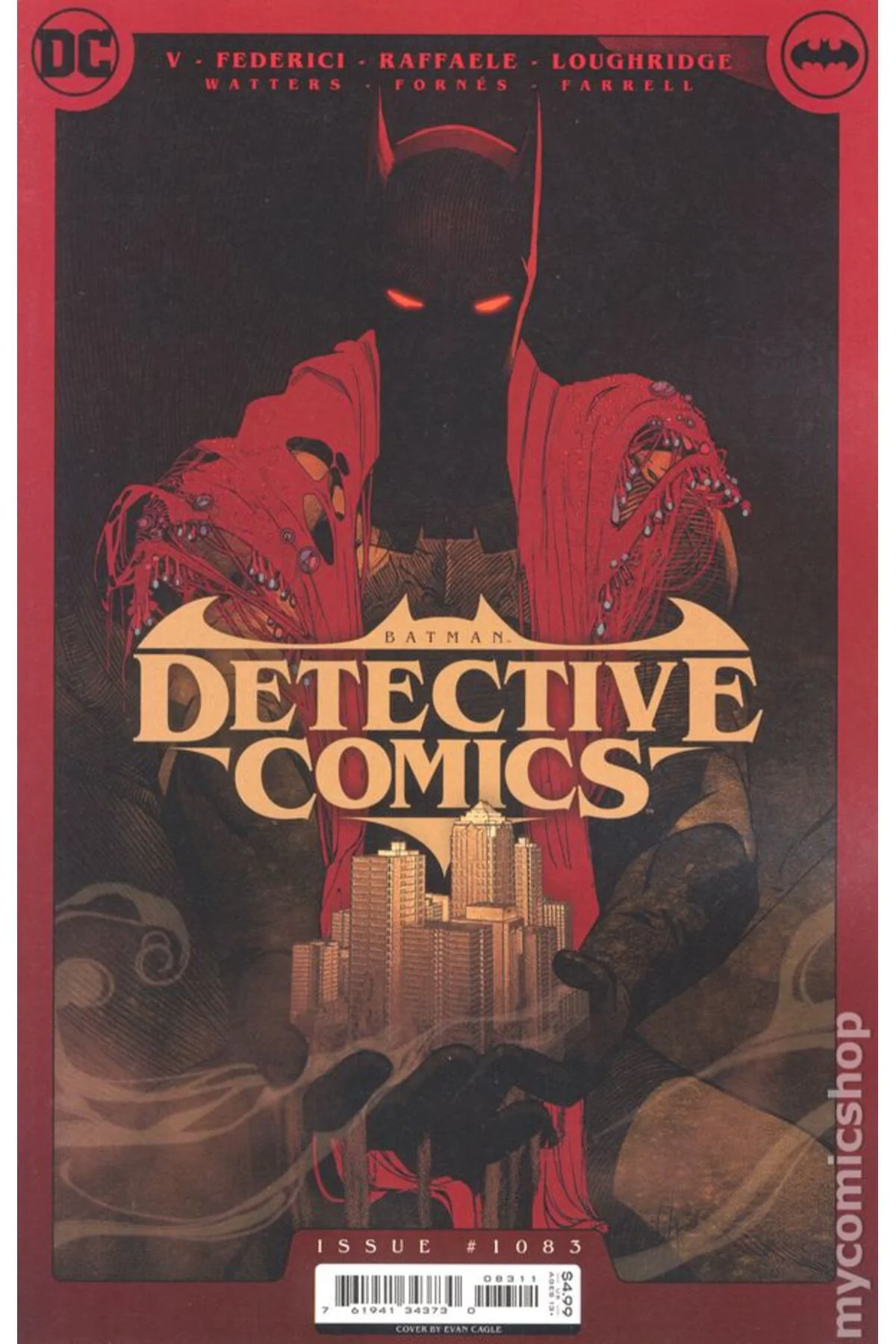 Detective Comics #1083A (ingilizce)