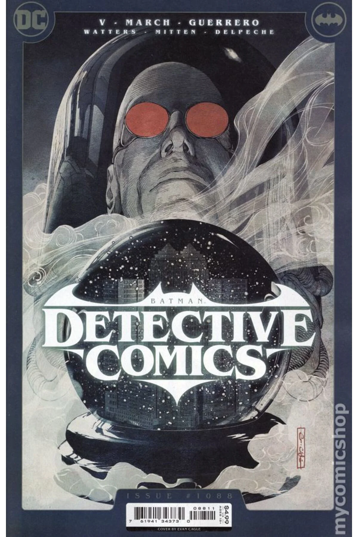 Detective Comics #1088A (ingilizce) Fiyatı, Yorumları ve Özellikleri