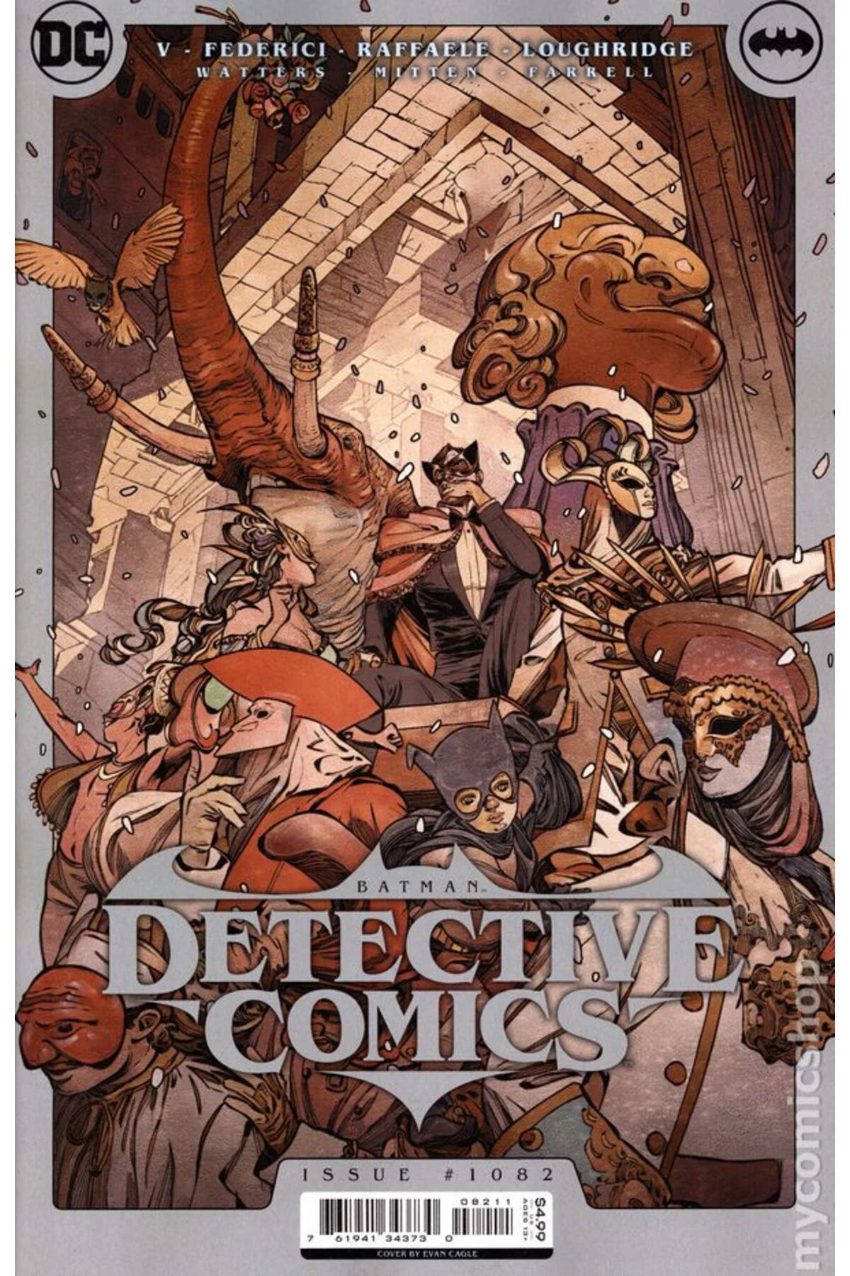 Detective Comics #1082A (ingilizce)