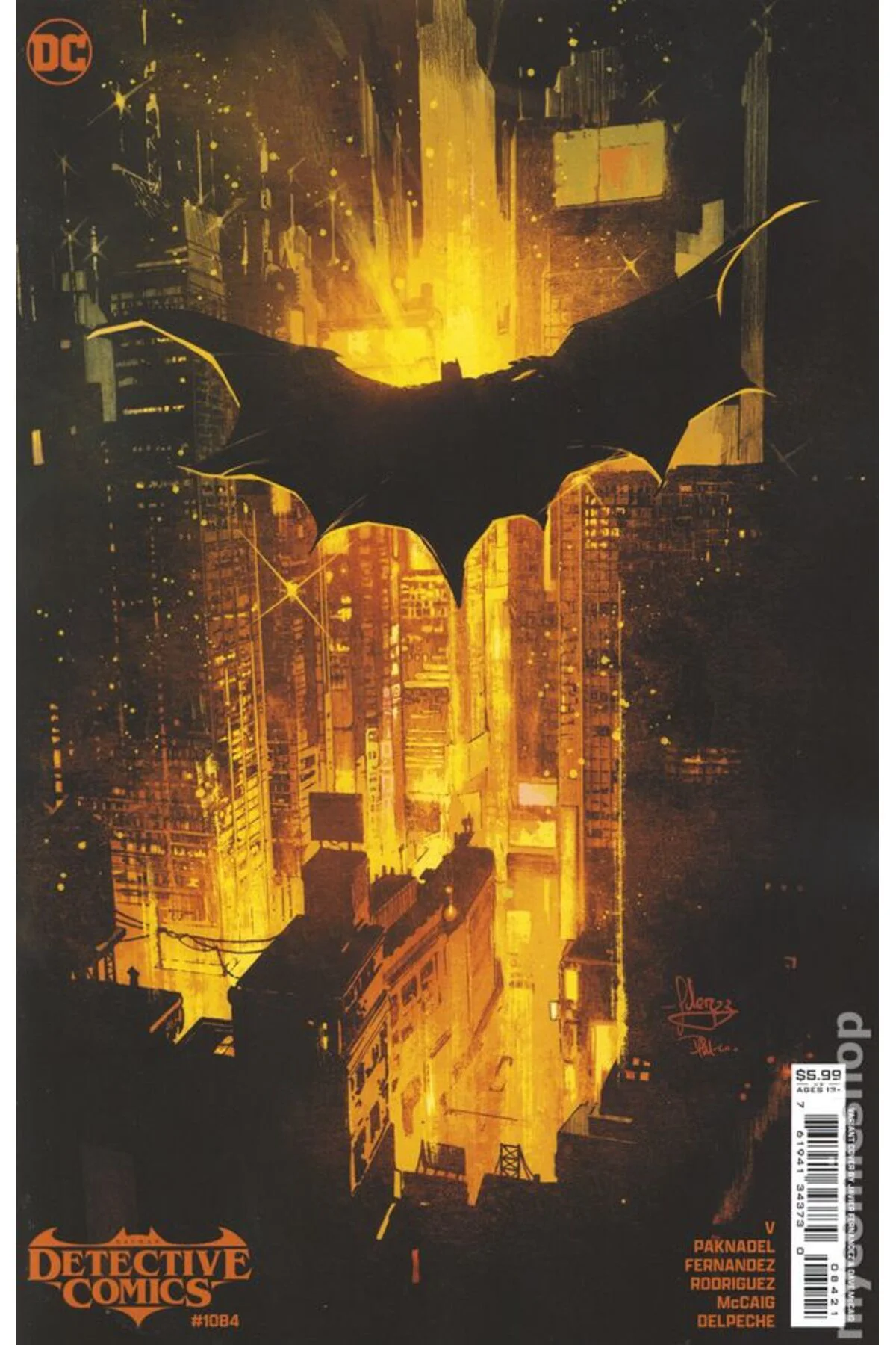 Detective Comics #1084B (ingilizce)