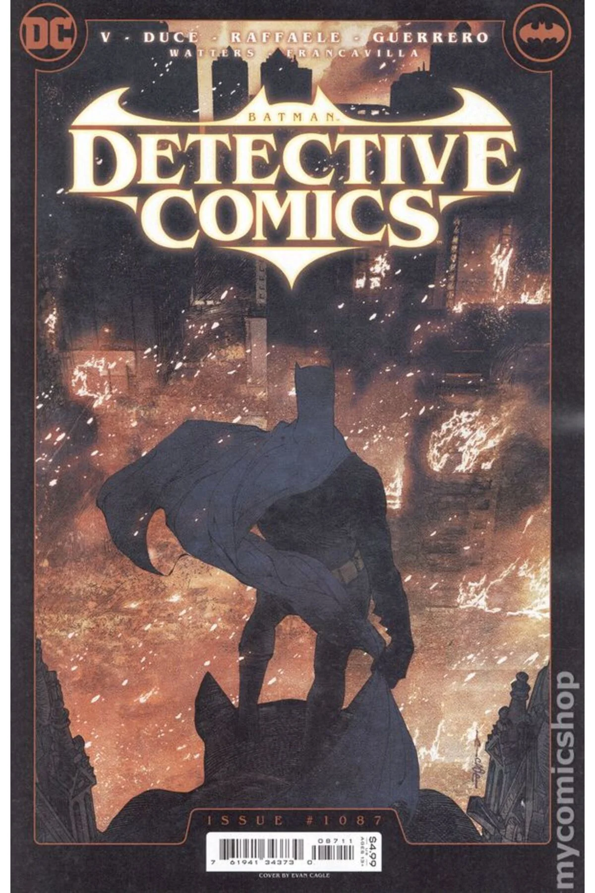 Detective Comics #1087A (ingilizce)