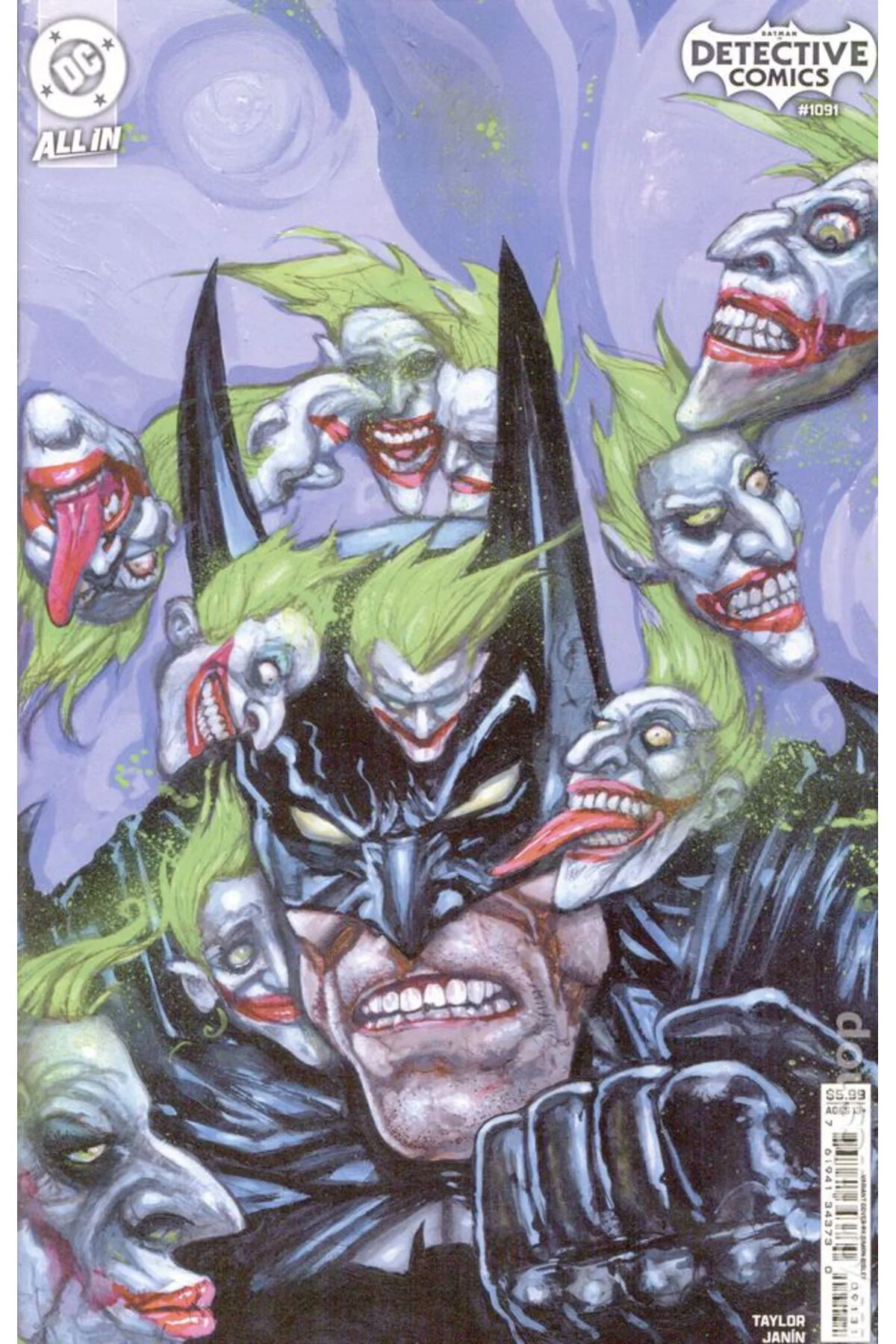 Detective Comics #1091C (ingilizce)