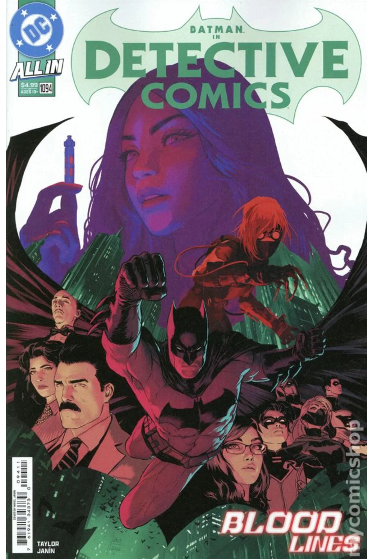 Detective Comics #1094A (ingilizce)