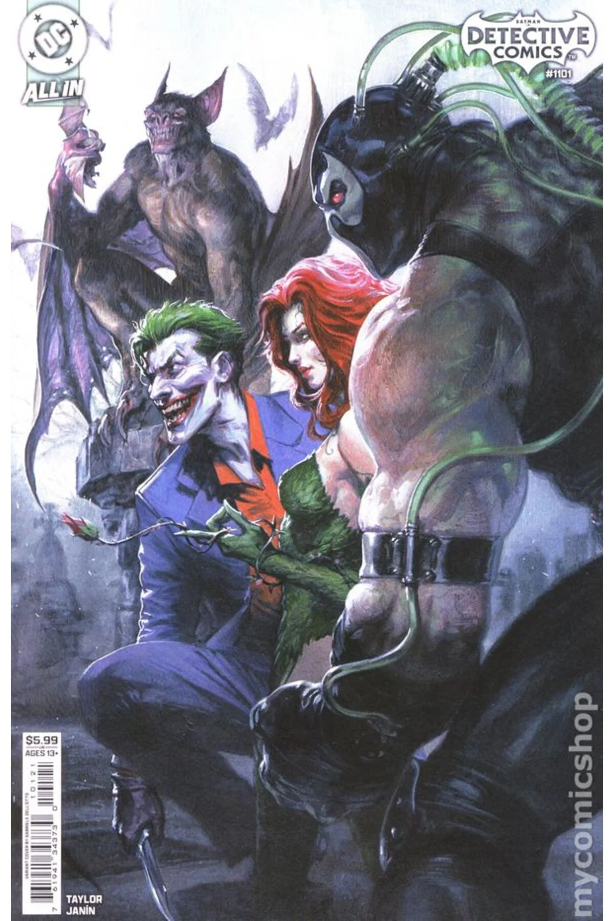 Detective Comics #1101B (ingilizce) Fiyatı, Yorumları ve Özellikleri