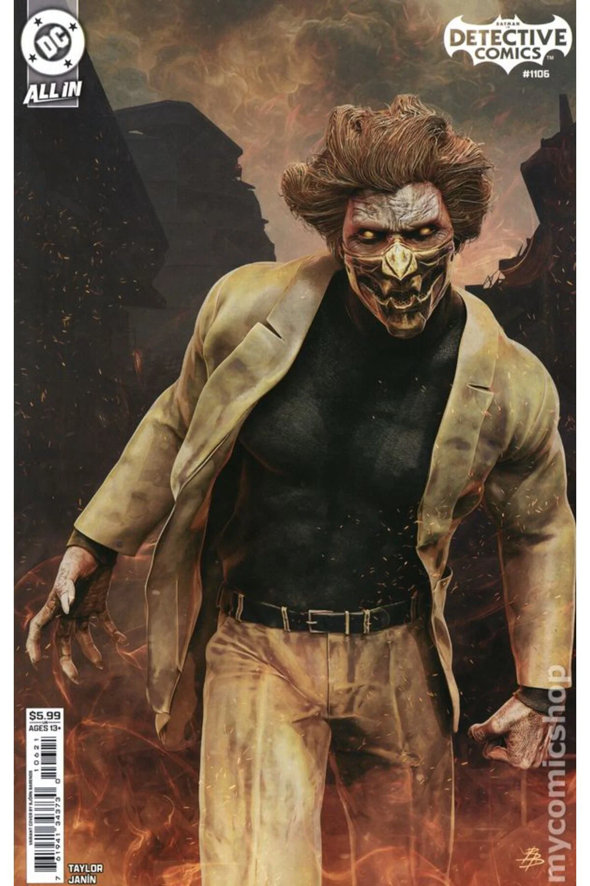 Detective Comics #1106B (ingilizce)