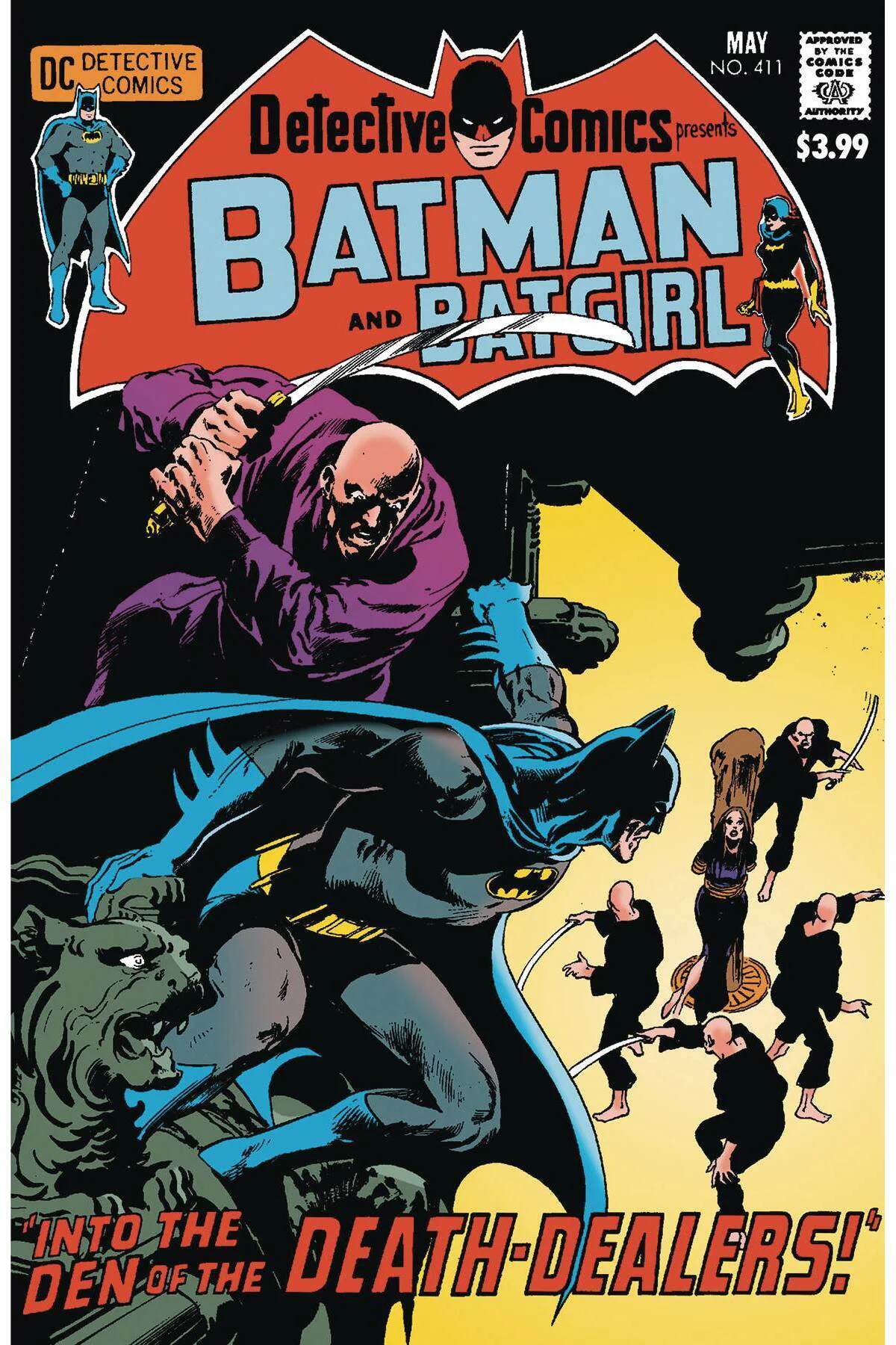 Detective Comics #411A Facsimile Edition (ingilizce)