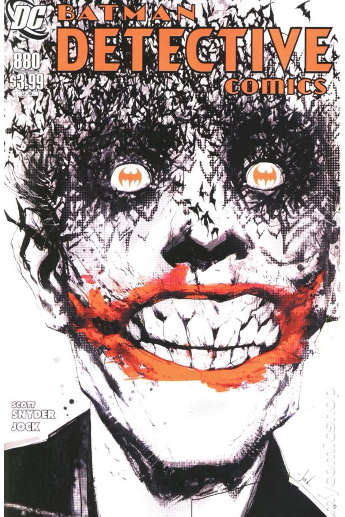 Detective Comics Facsimile Edition #880A (ingilizce)