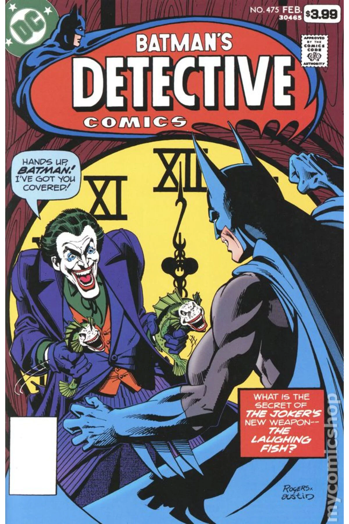Detective Comics Facsimile Edition #475A (ingilizce)