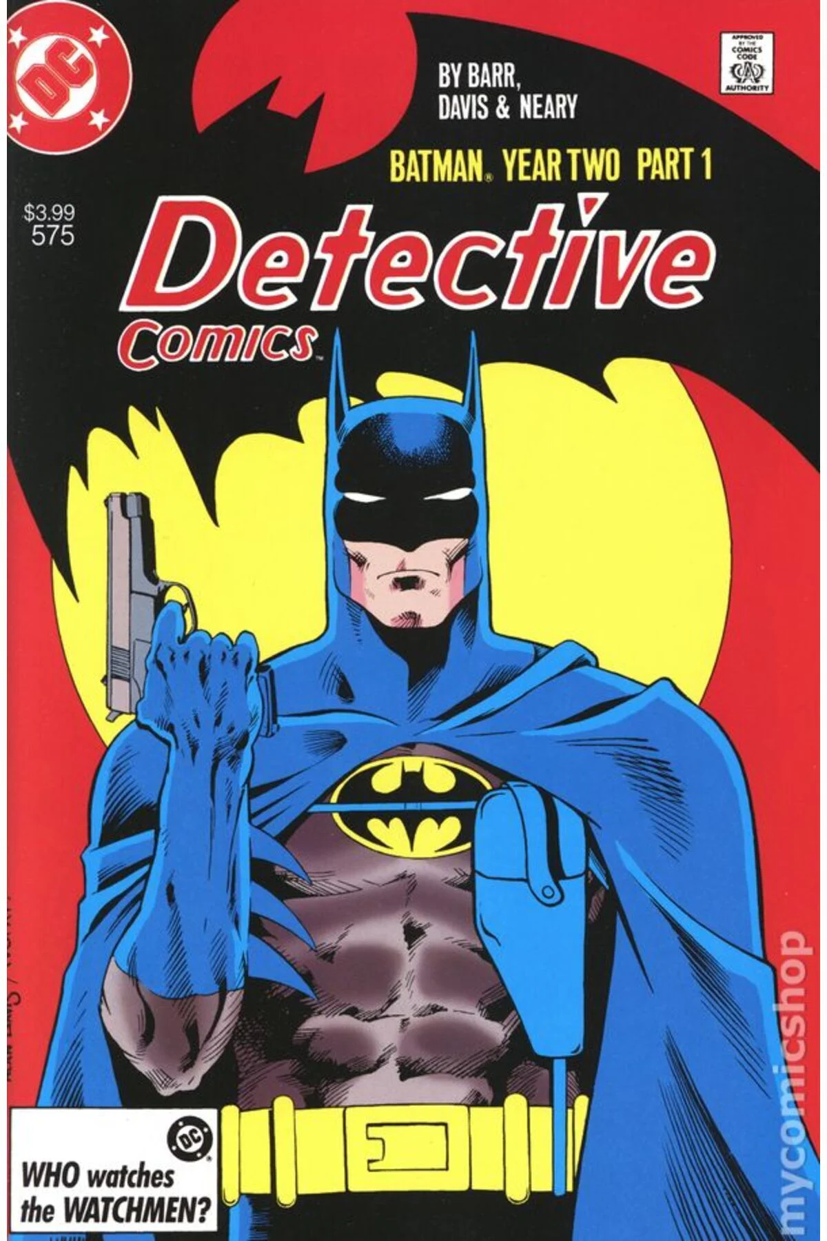 Detective Comics Facsimile Edition #575A (ingilizce)