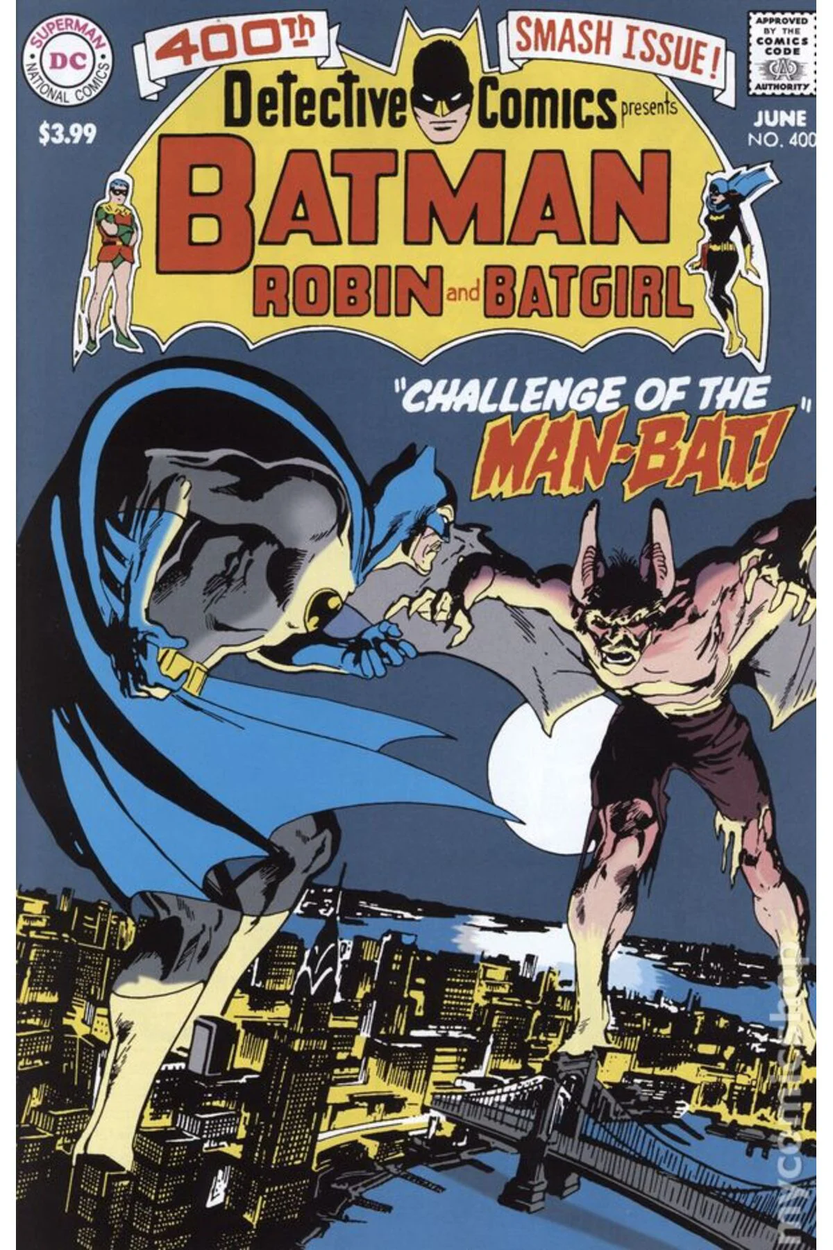 Detective Comics Facsimile Edition #400A (ingilizce)