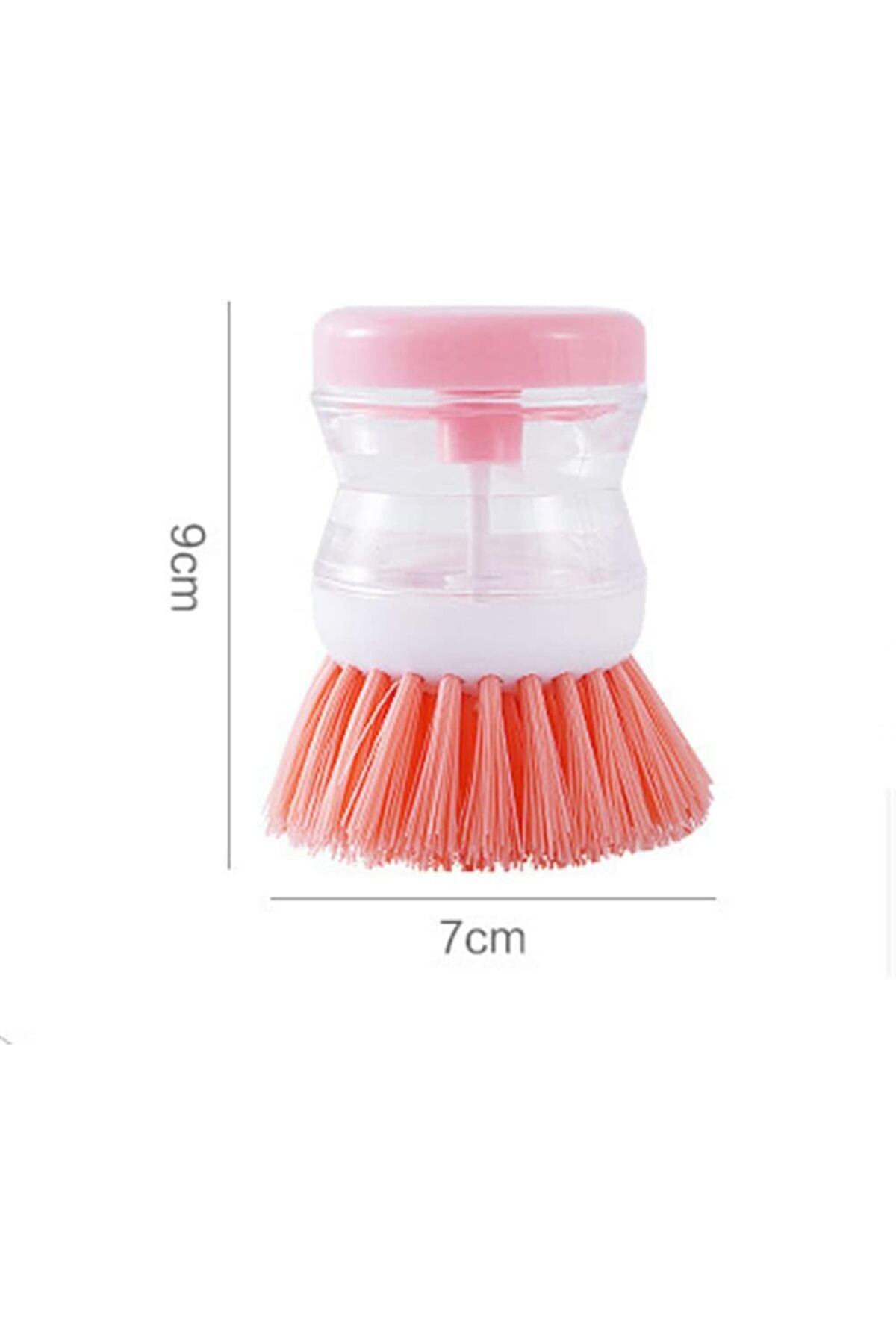 Deterjan Hazneli Bulaşık Yıkama Fırçası