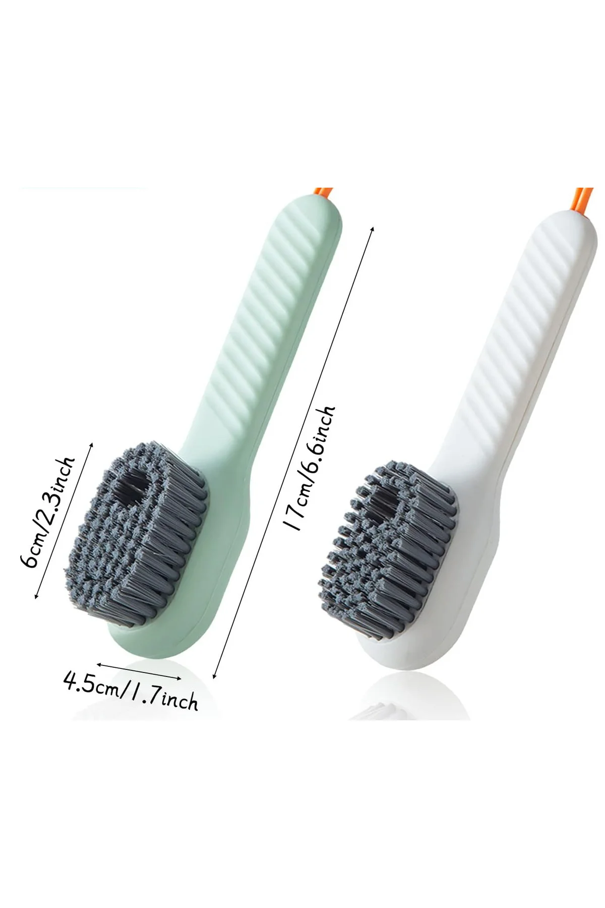 Deterjan Hazneli Çok Amaçlı Pratik Ayakkabı ve Bot Yıkama, Temizl