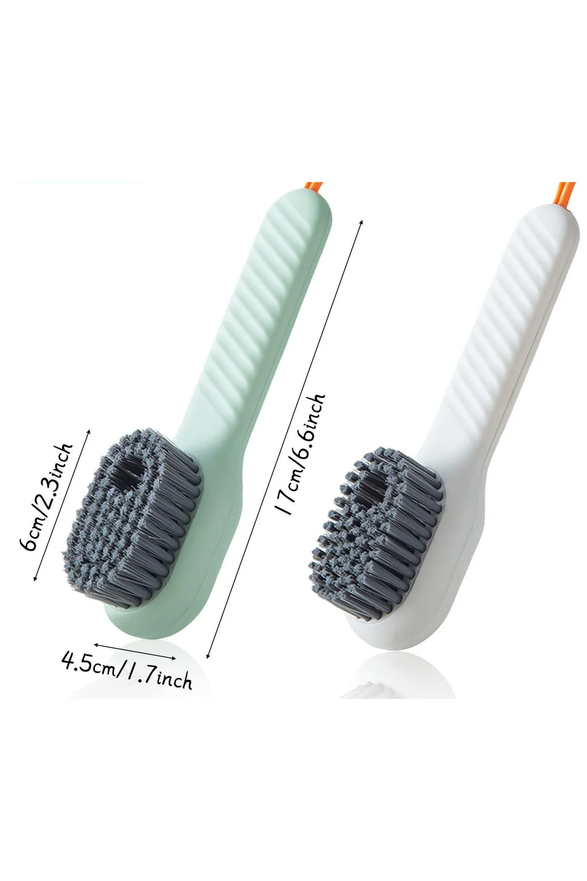 Deterjan Hazneli Çok Amaçlı Pratik Ayakkabı ve Bot Yıkama, Temizl