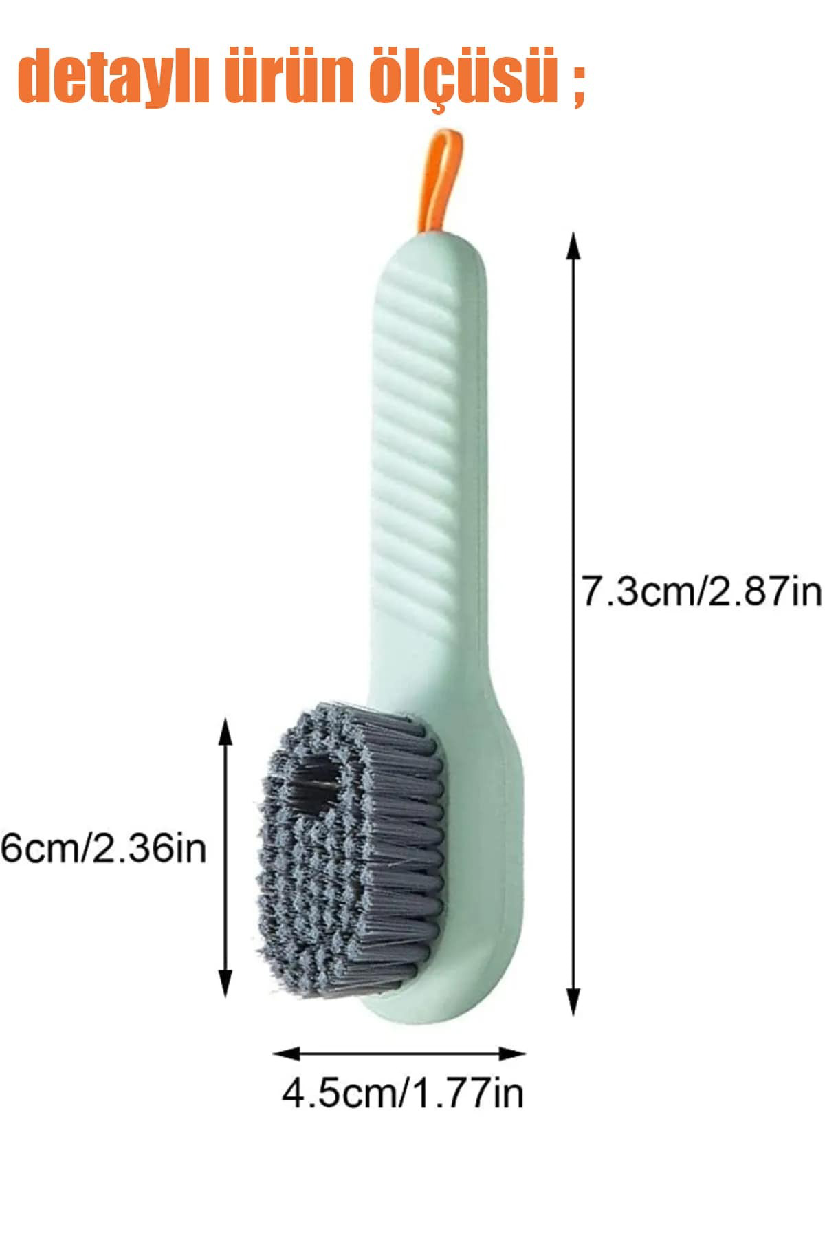 🧽DETERJAN HAZNELİ FIRÇA