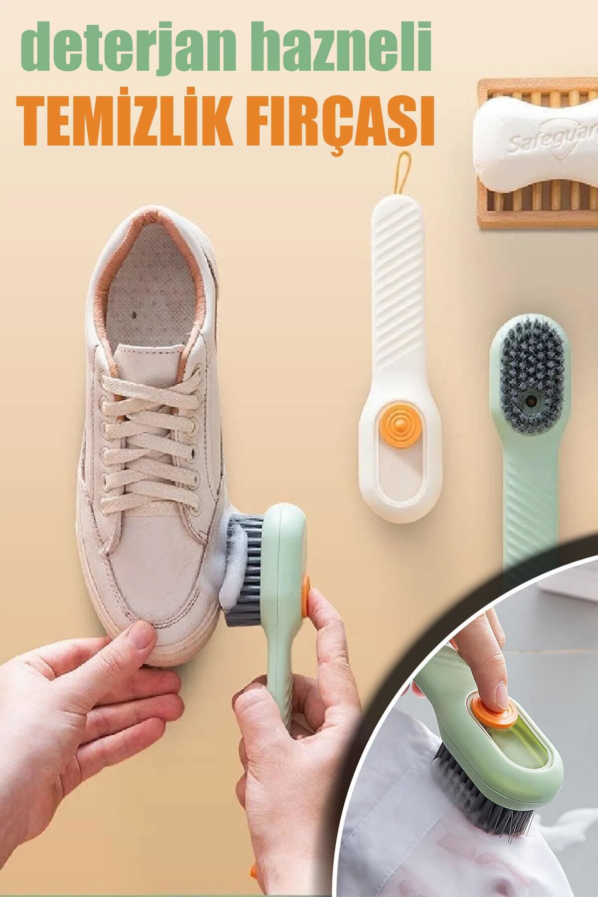 🧽DETERJAN HAZNELİ FIRÇA