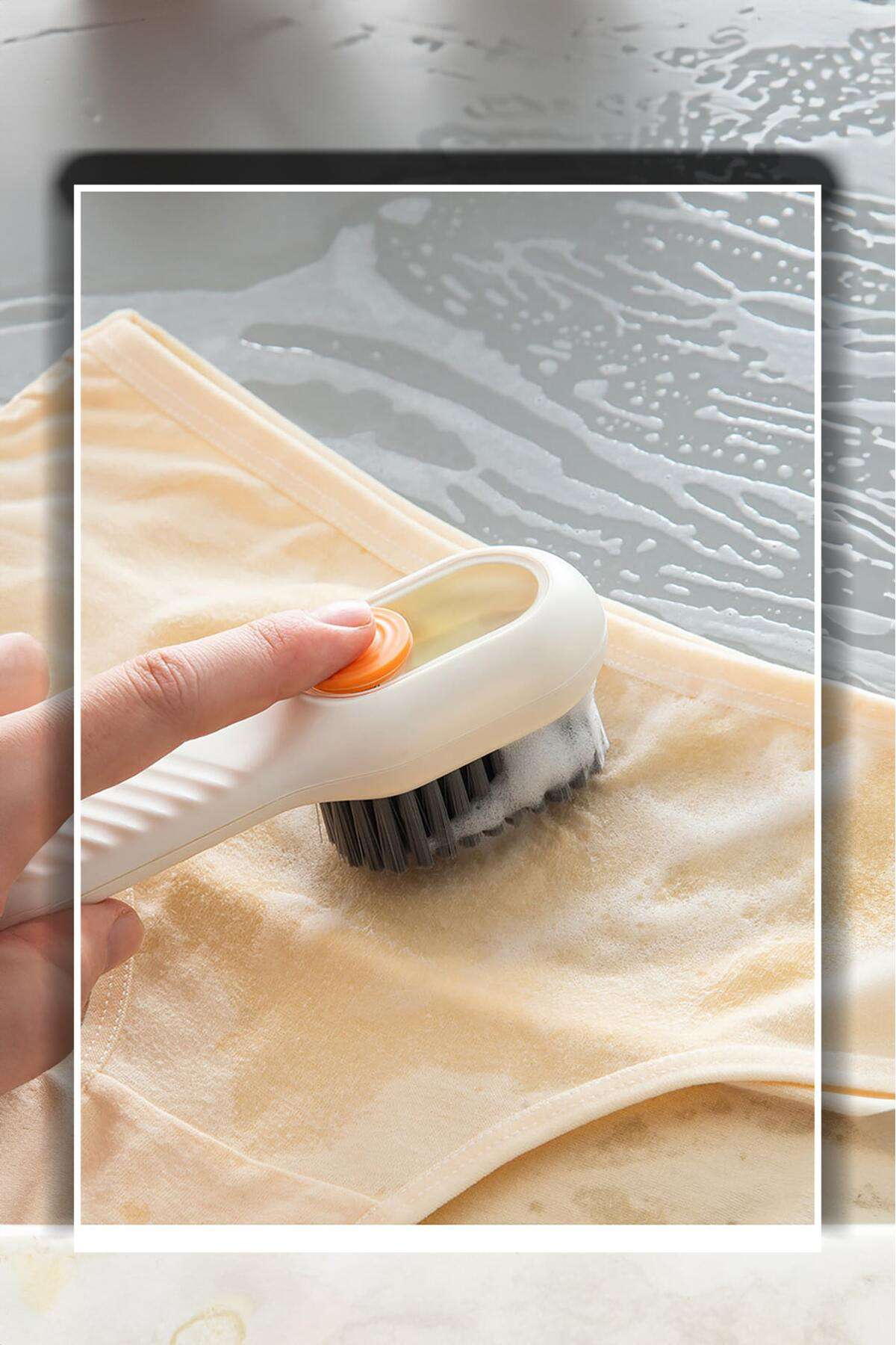 🧽DETERJAN HAZNELİ FIRÇA