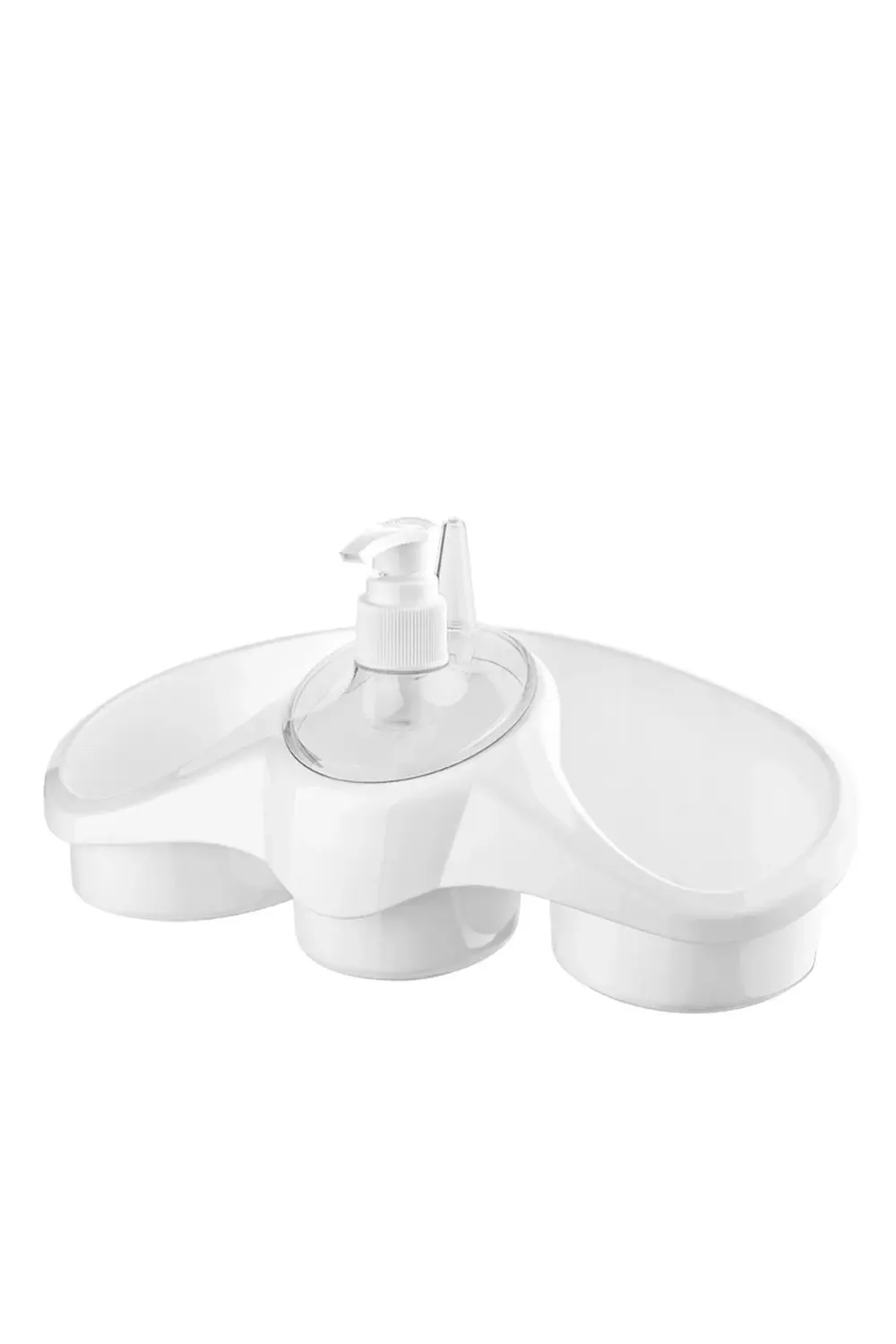 Deterjan Hazneli Süngerlik, Deterjan Bölmeli Sünger Kutusu, 2 Böl