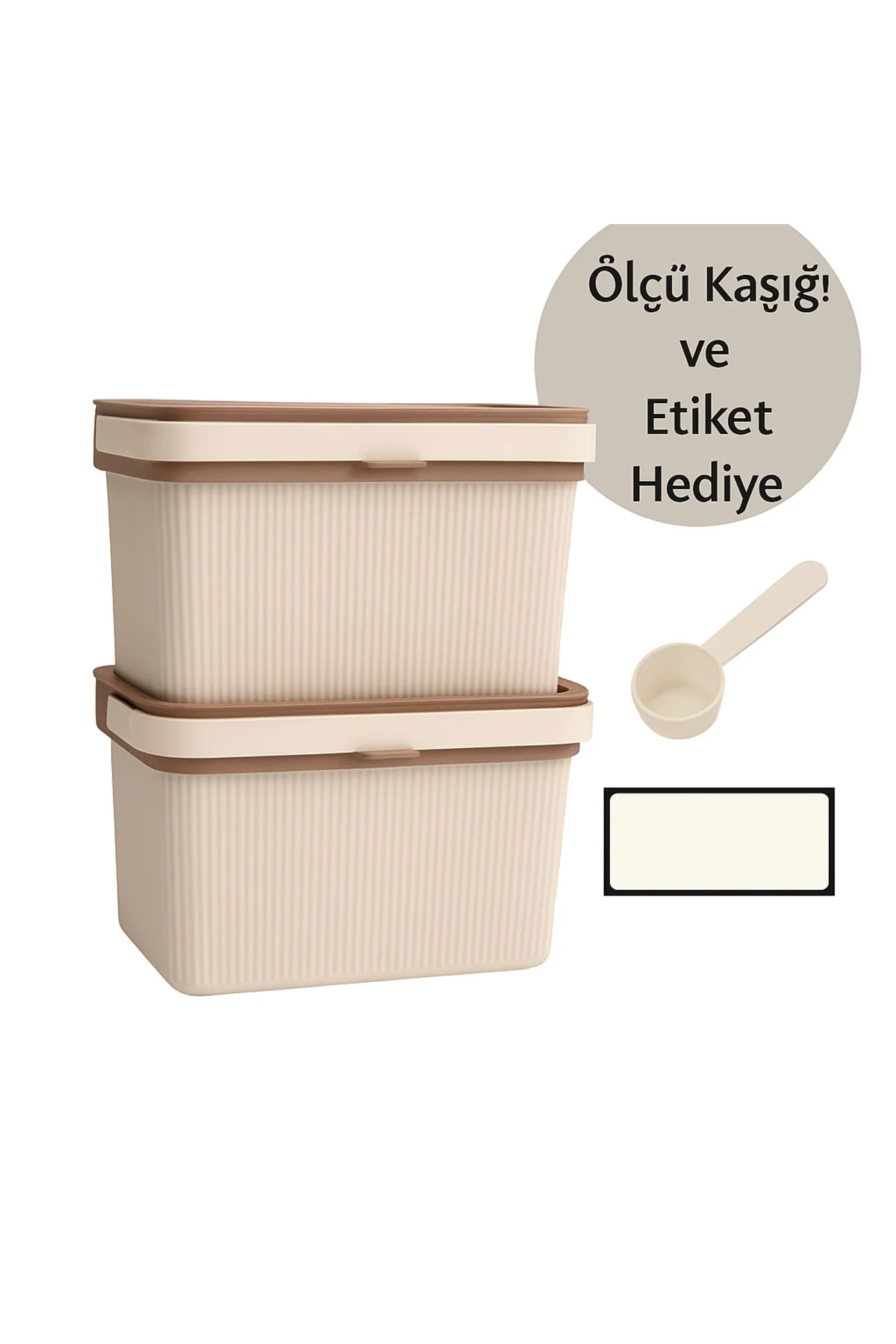 Deterjan Saklama Kutusu 2'li Set – Ölçü Kaşığı Hediye , Çamaşır Makinesi Üstü Kullanıma Uygun Deterjan Saklama Kutusu 2'li Set – Ölçü Kaşığı Hediye , Çamaşır Makinesi Üstü Kullanıma Uygun