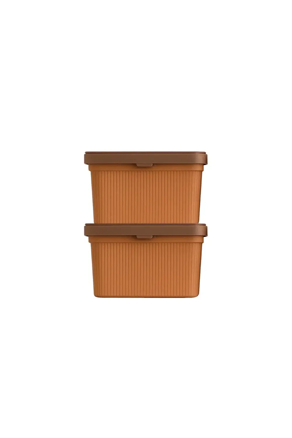 Deterjan Saklama Kutusu 2'li Set – Ölçü Kaşığı Hediye , Çamaşır M