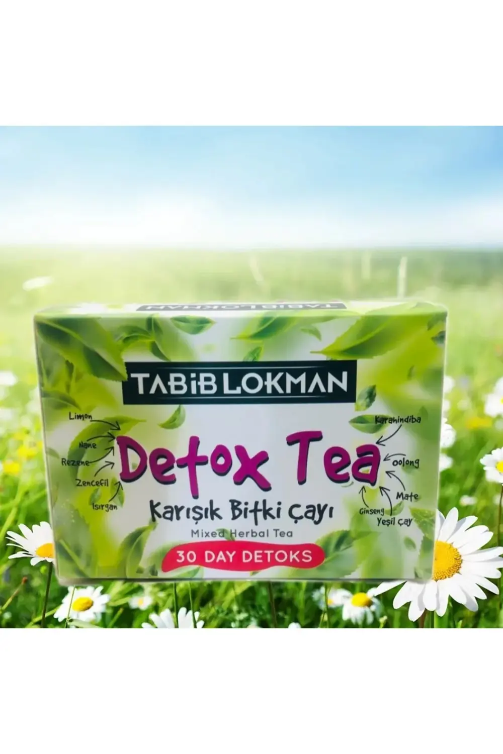 Detoks Çayı (30 Adet)
