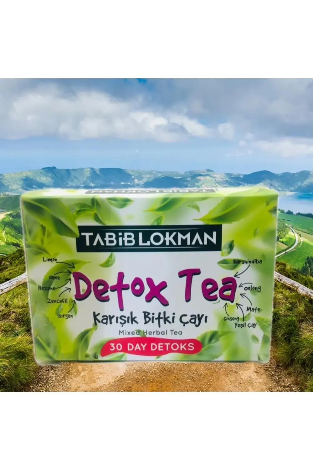 Detoks Çayı (30 Adet)