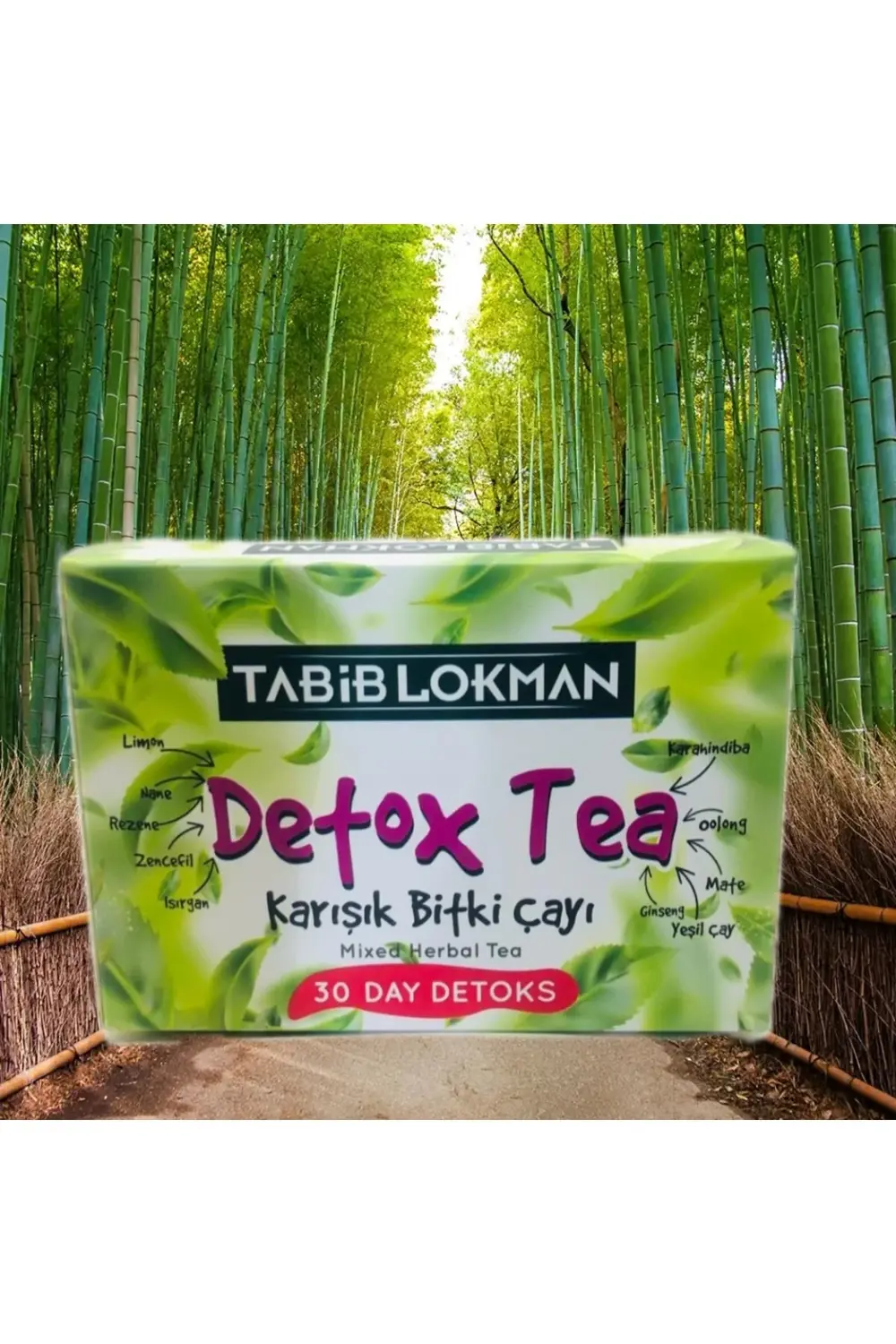 Detoks Çayı (30 Adet)