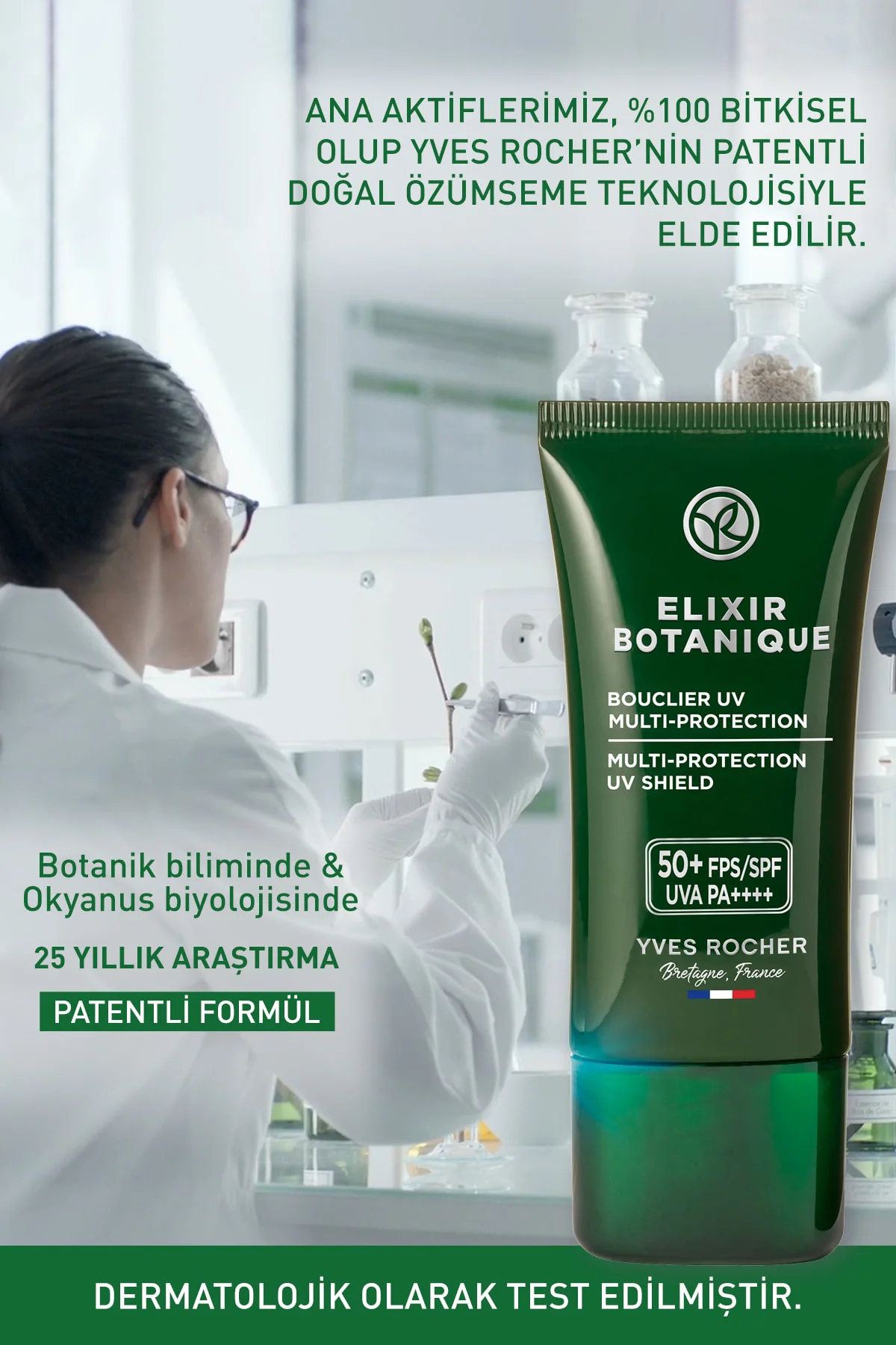 Detoks Etkili 50 Faktör Koruyuculu Yaşlanma Karşıtı Yüz Kremi-30m