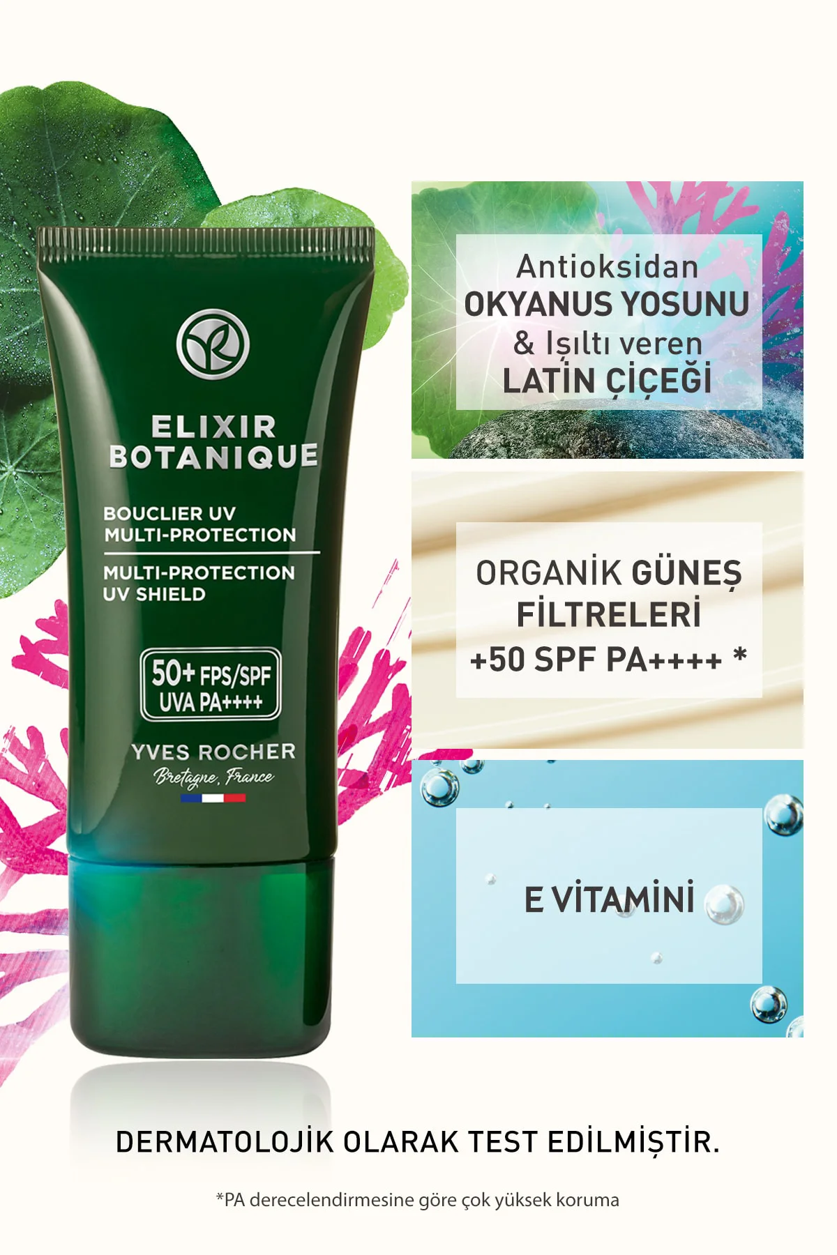 Detoks Etkili 50 Faktör Koruyuculu Yaşlanma Karşıtı Yüz Kremi-30m
