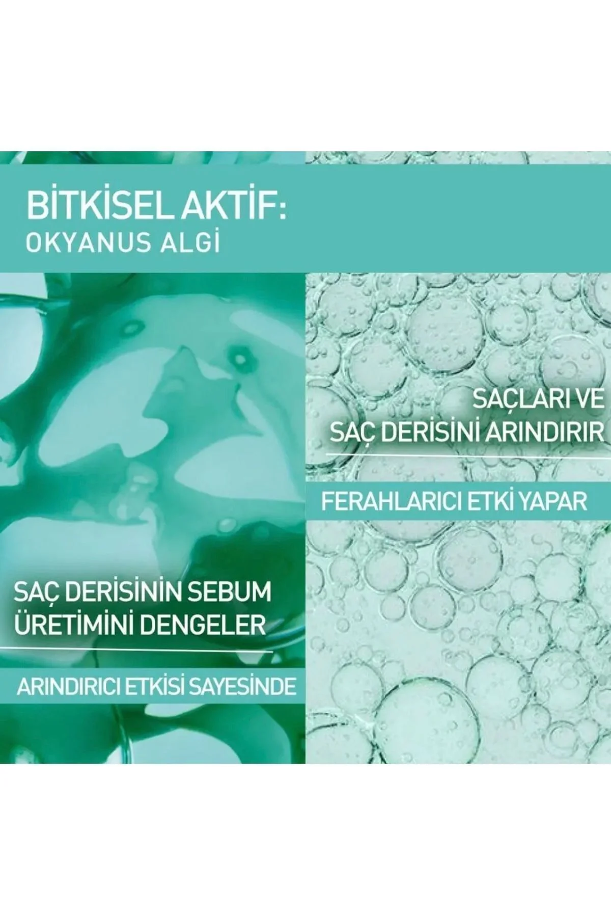 Detoks Etkili Arındırıcı Saç Kremi - Yağlı Saçlar / Pure Detox 20