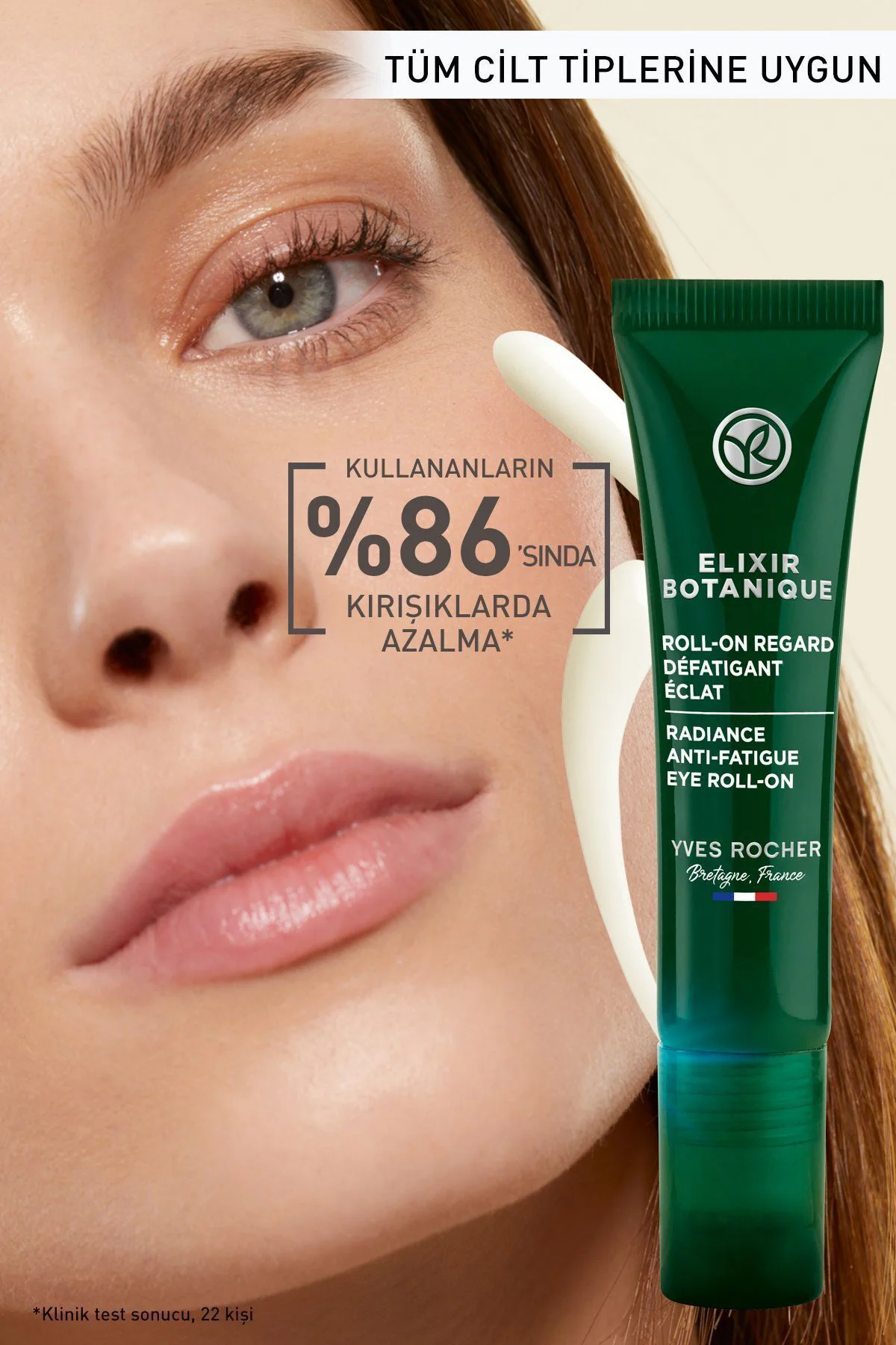 Detoks Etkili Canlandırıcı Göz Kremi-15 Ml