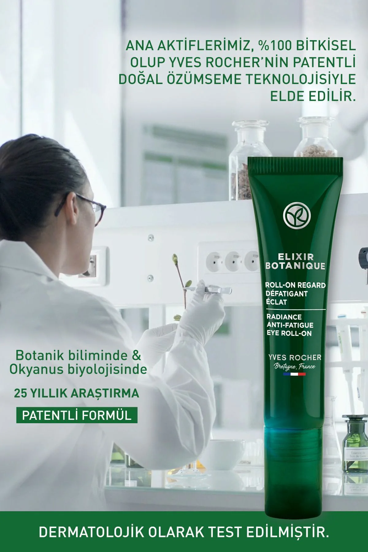 Detoks Etkili Canlandırıcı Göz Kremi-15 Ml