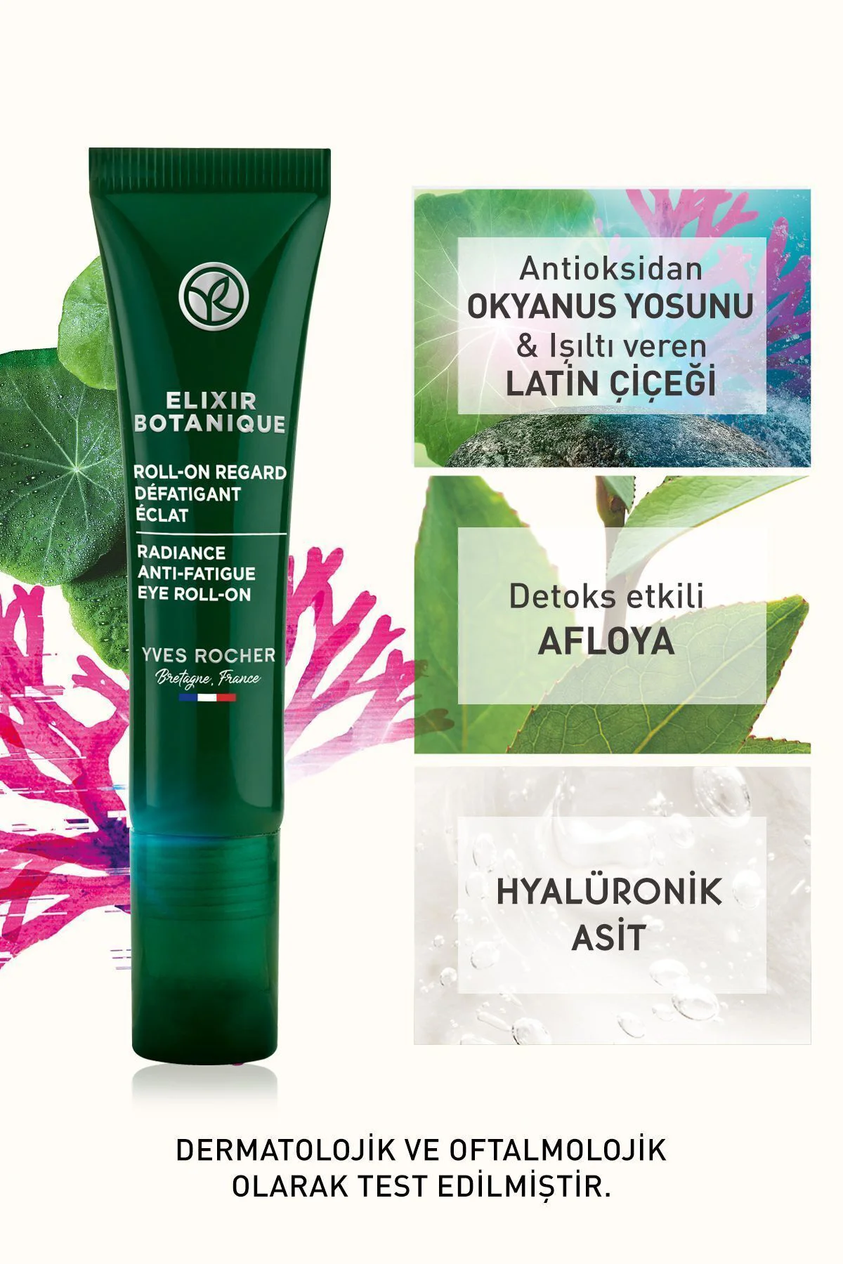 Detoks Etkili Canlandırıcı Göz Kremi-15 Ml